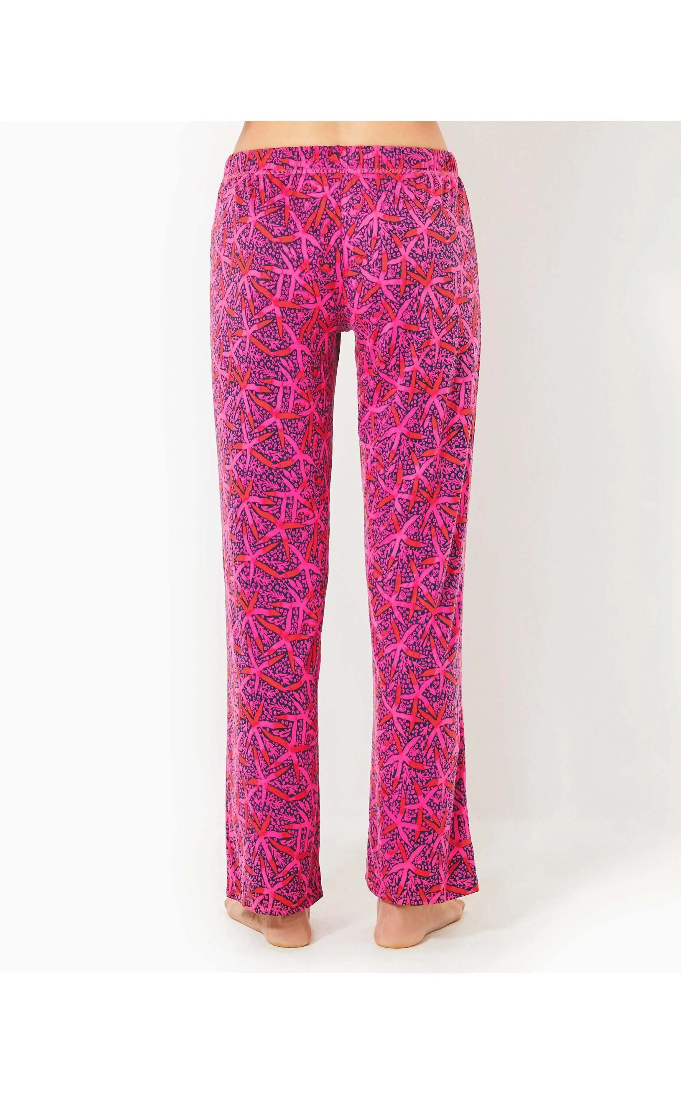 30.5" Pajama Knit Pant Star Searching