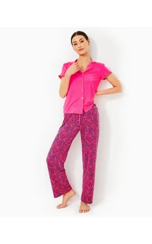 30.5" Pajama Knit Pant Star Searching