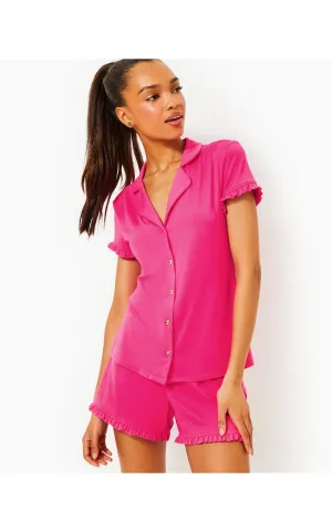4" Augustina Pajama Short