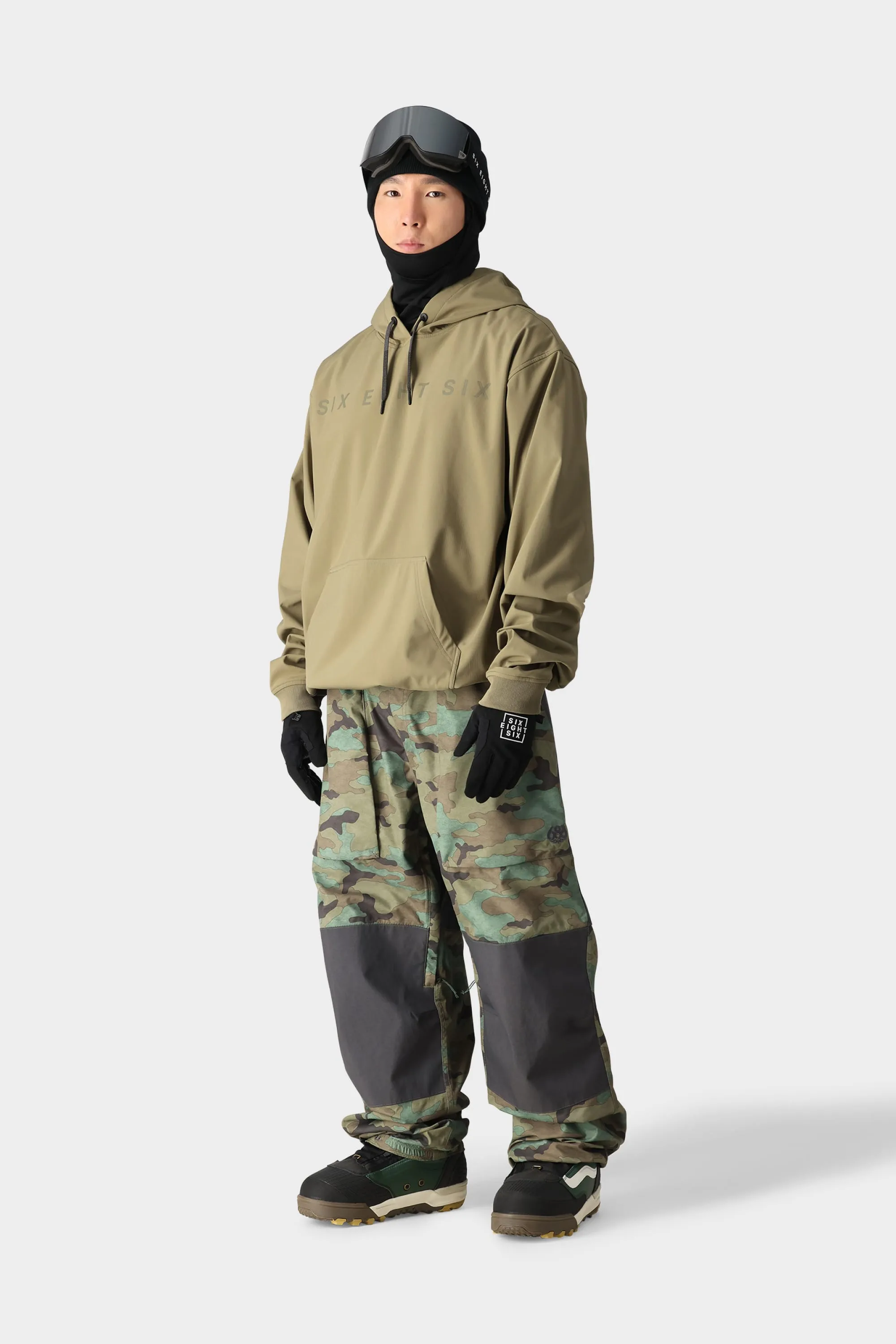 686 Men's Waterproof Team Hoody
