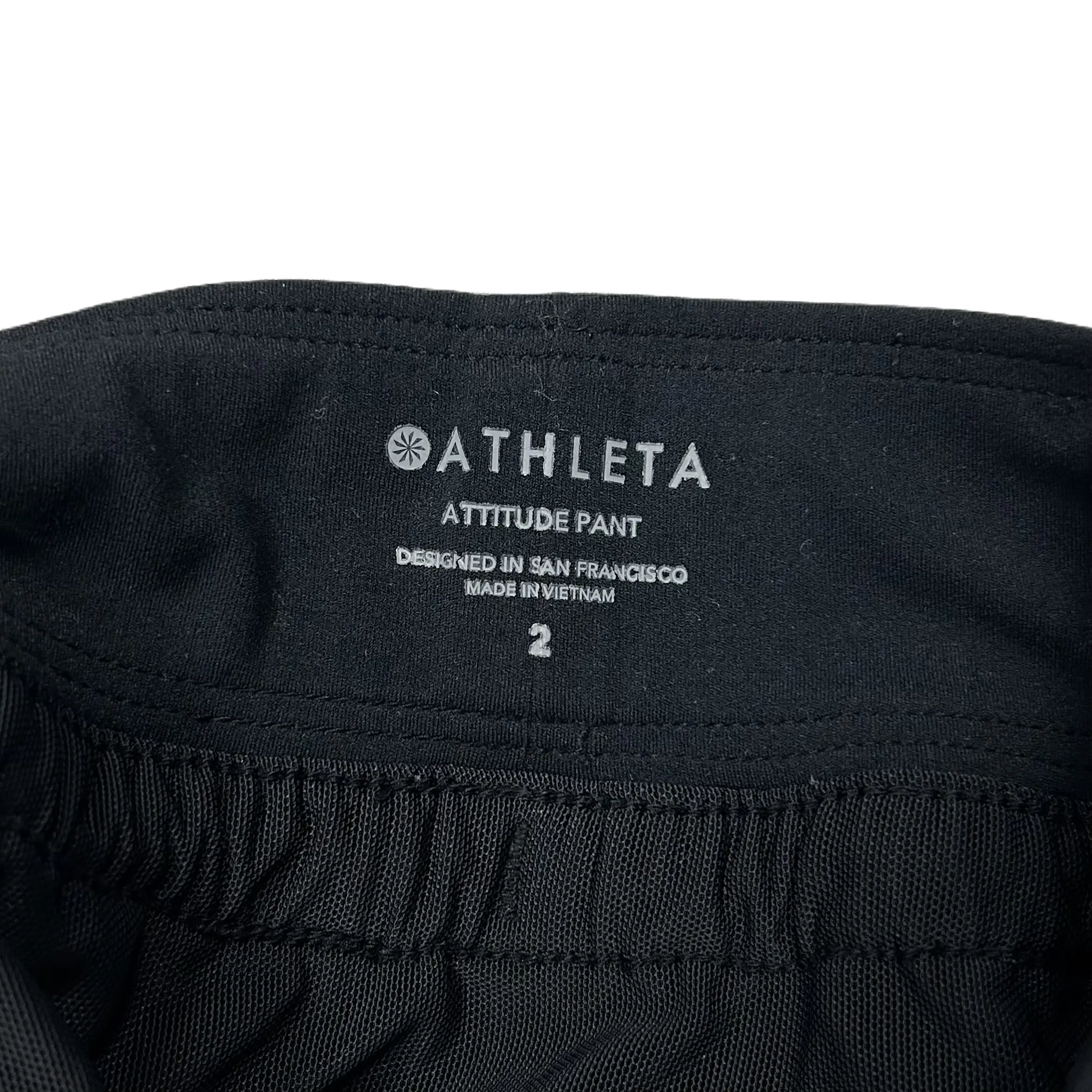 Athletic Pants By Athleta In Black, Size: Xs