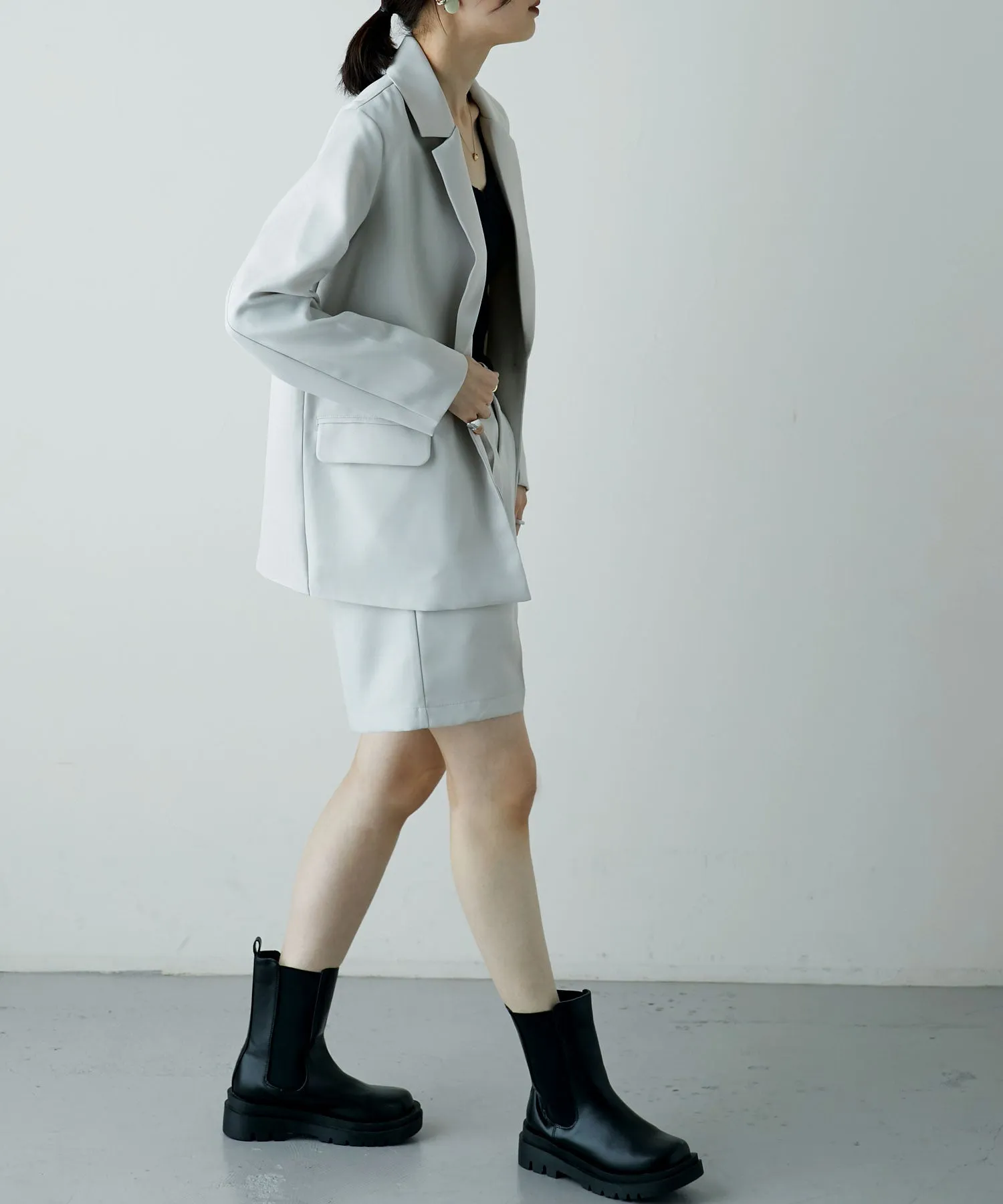 Basic tailored jacket