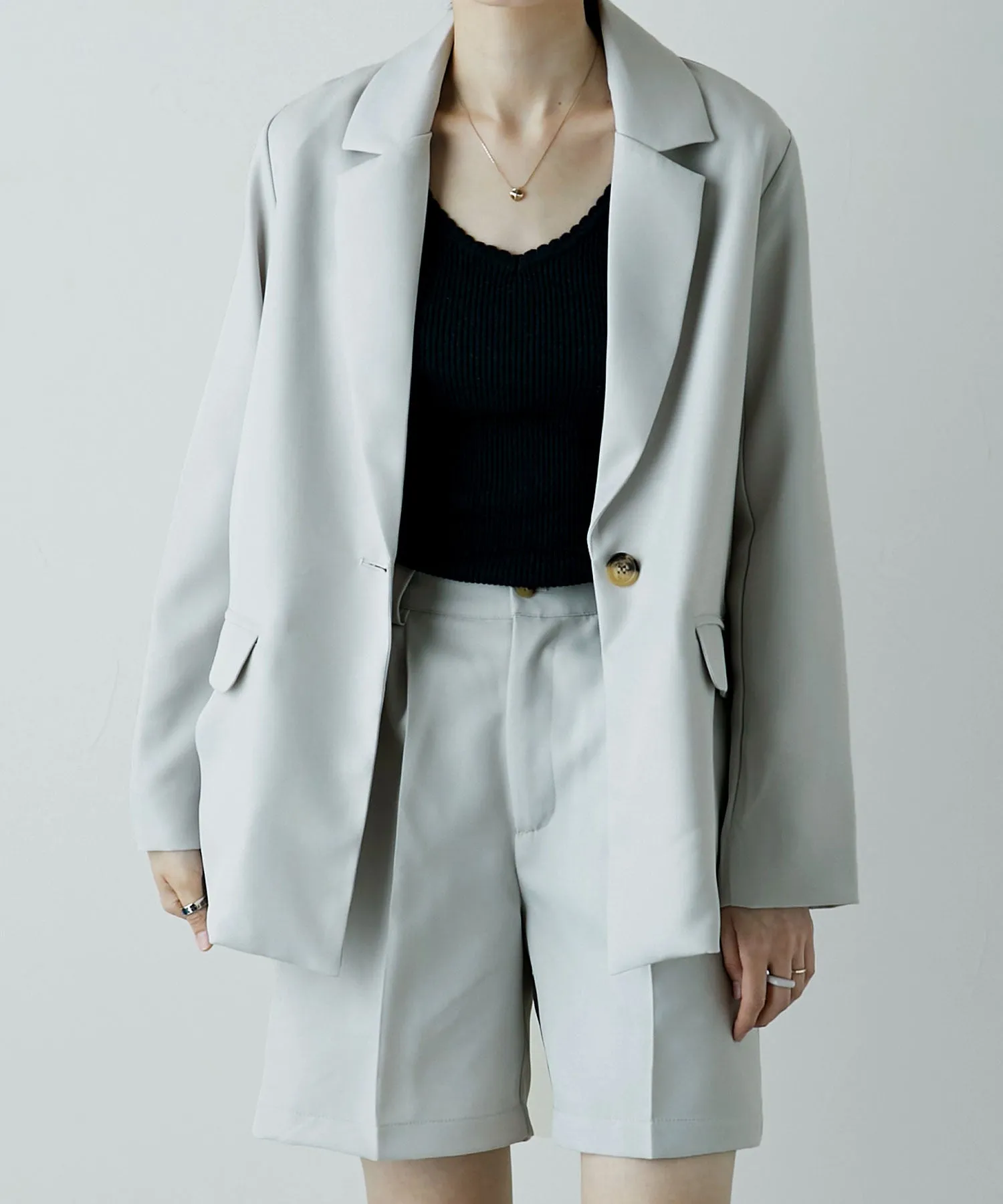 Basic tailored jacket