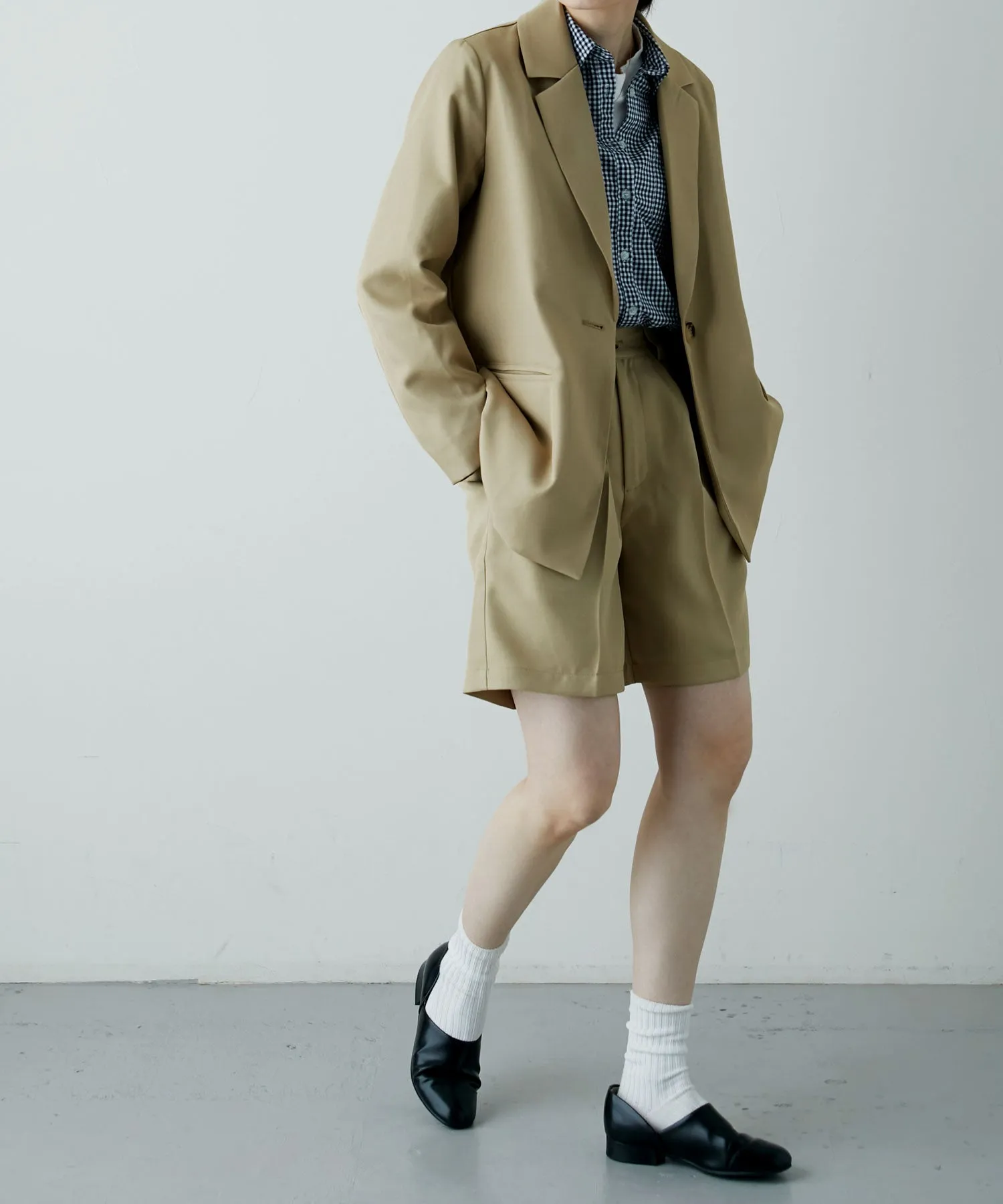 Basic tailored jacket