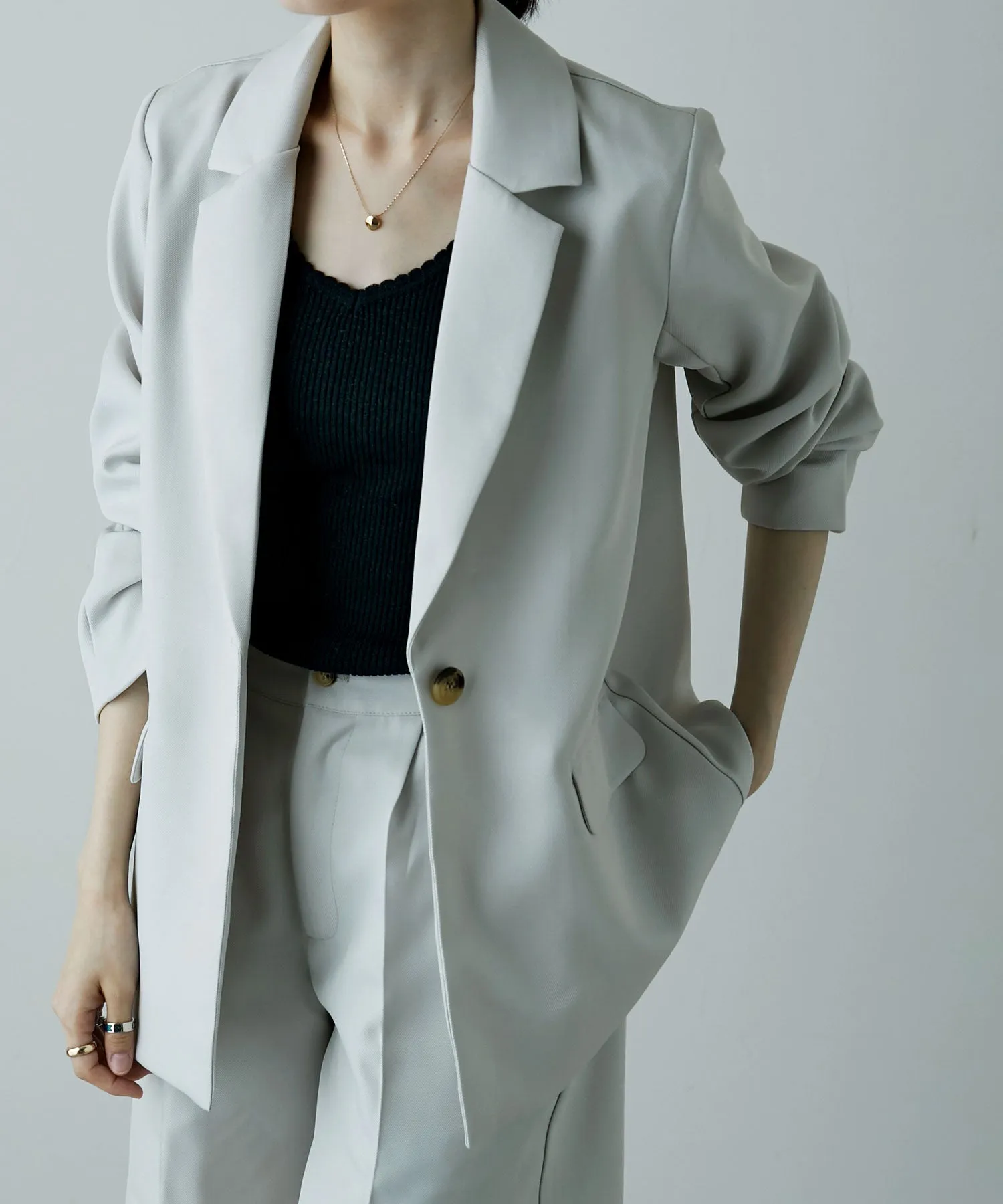 Basic tailored jacket
