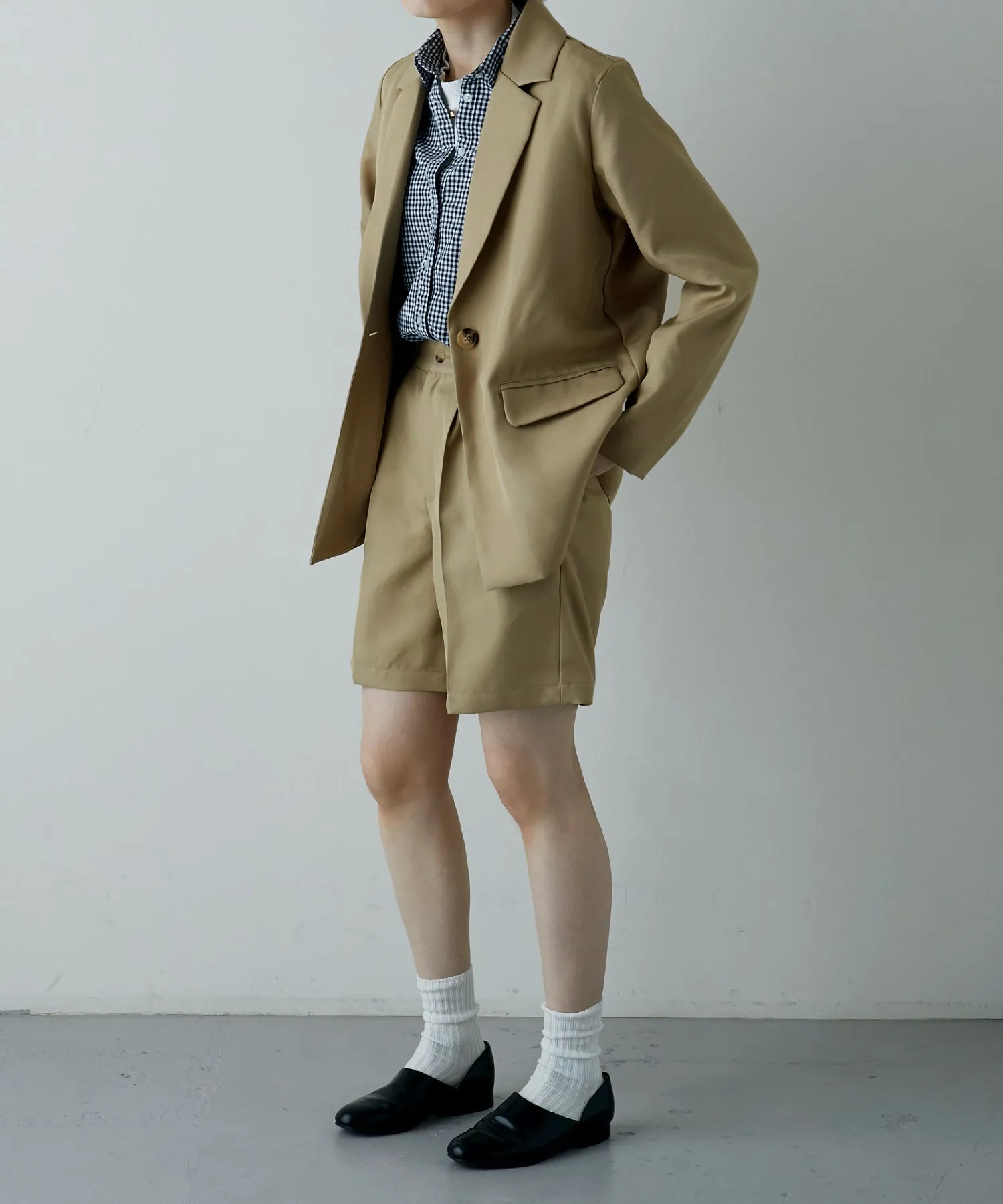 Basic tailored jacket