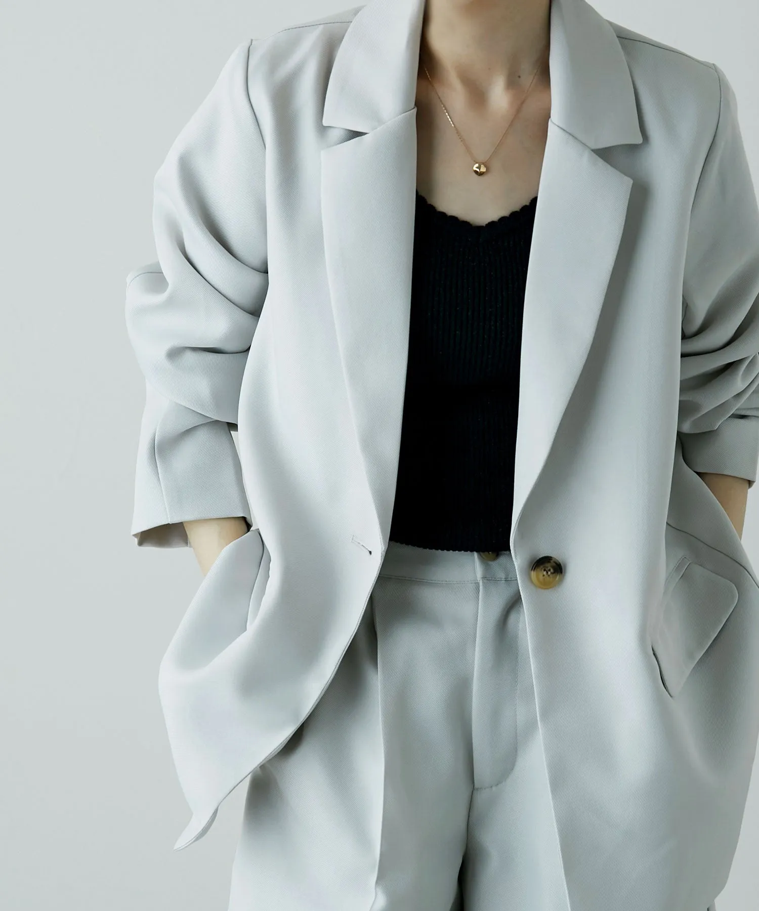 Basic tailored jacket