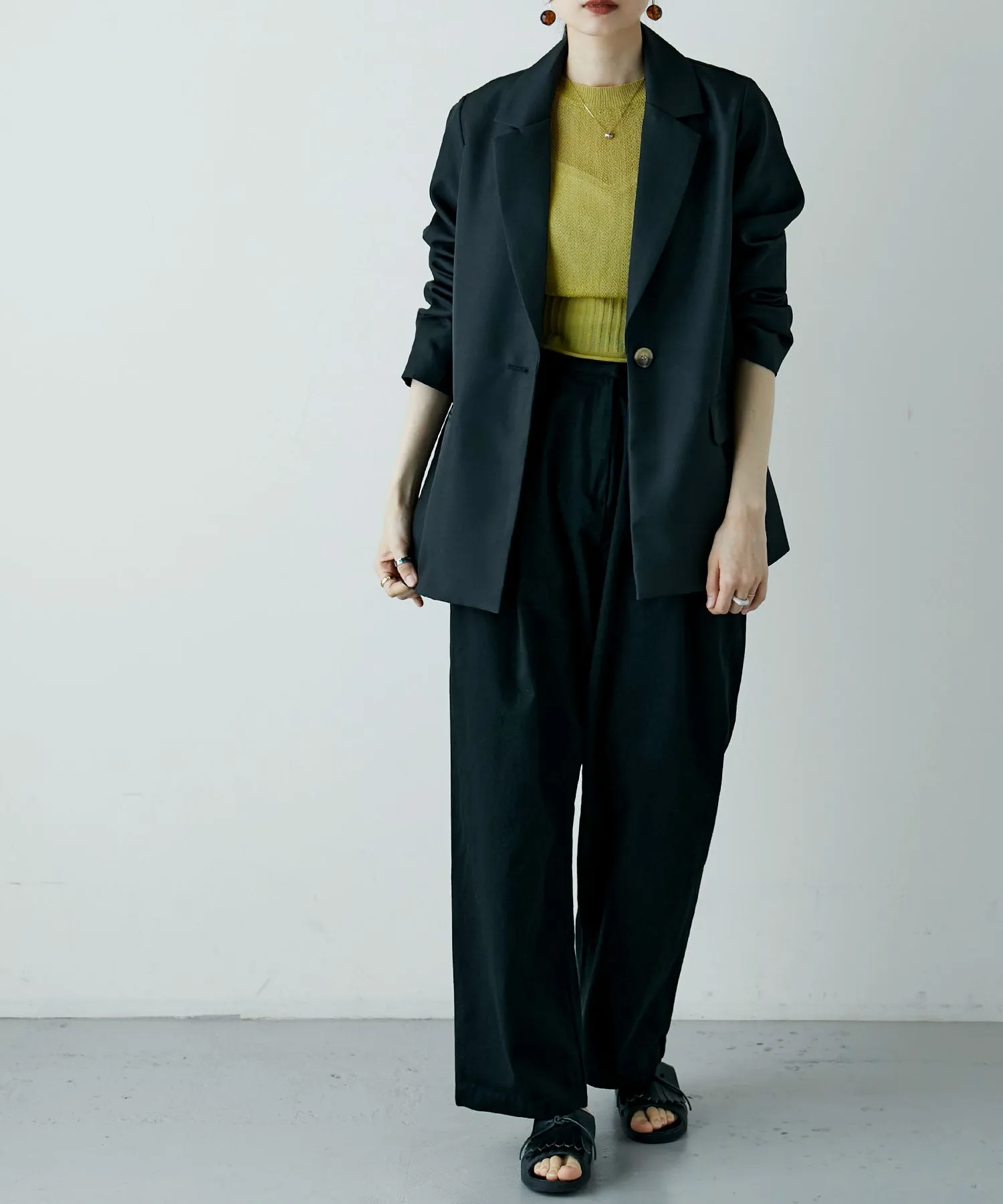Basic tailored jacket