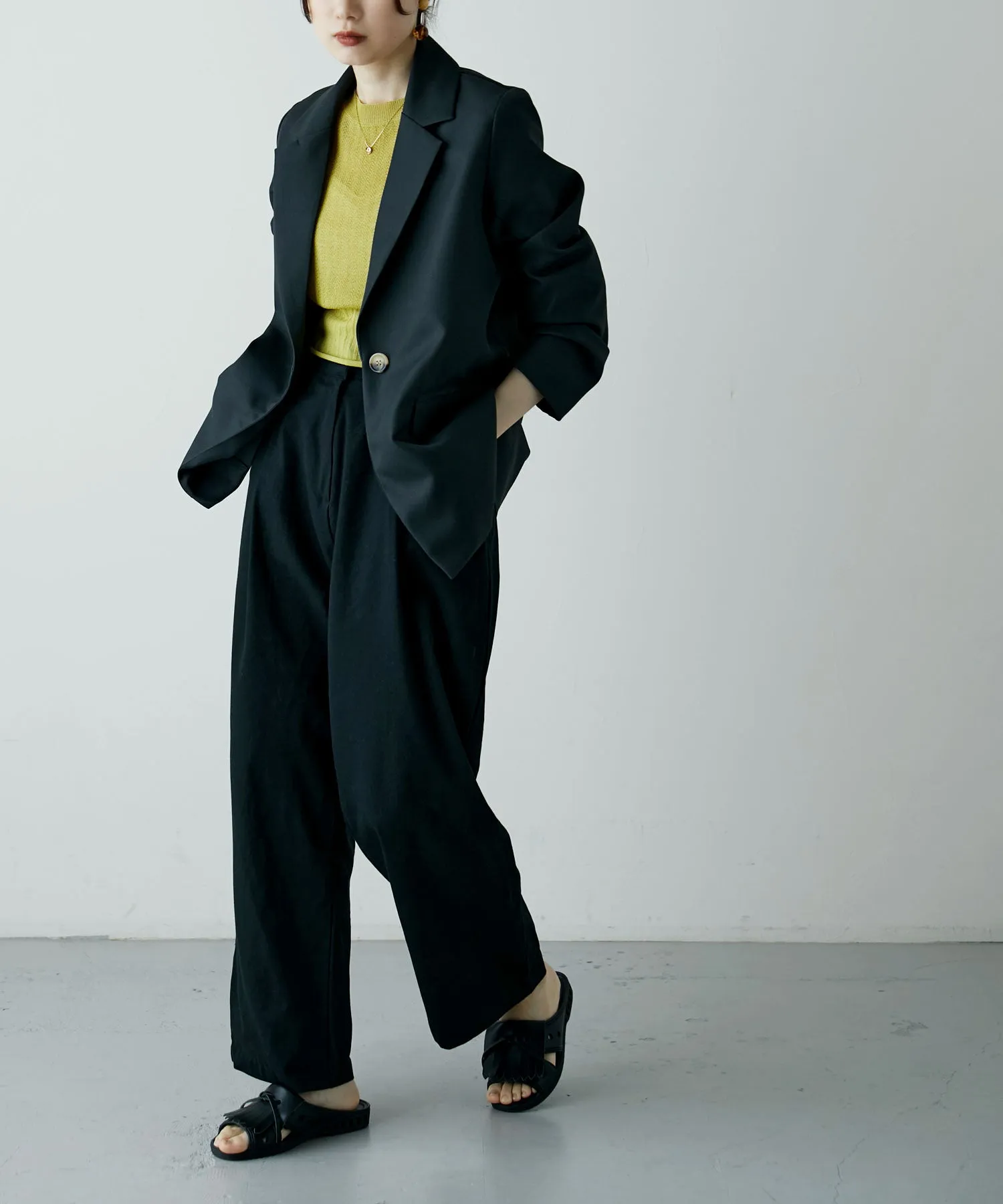 Basic tailored jacket