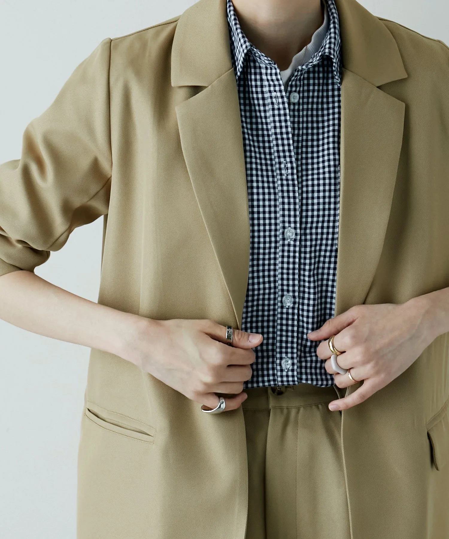 Basic tailored jacket