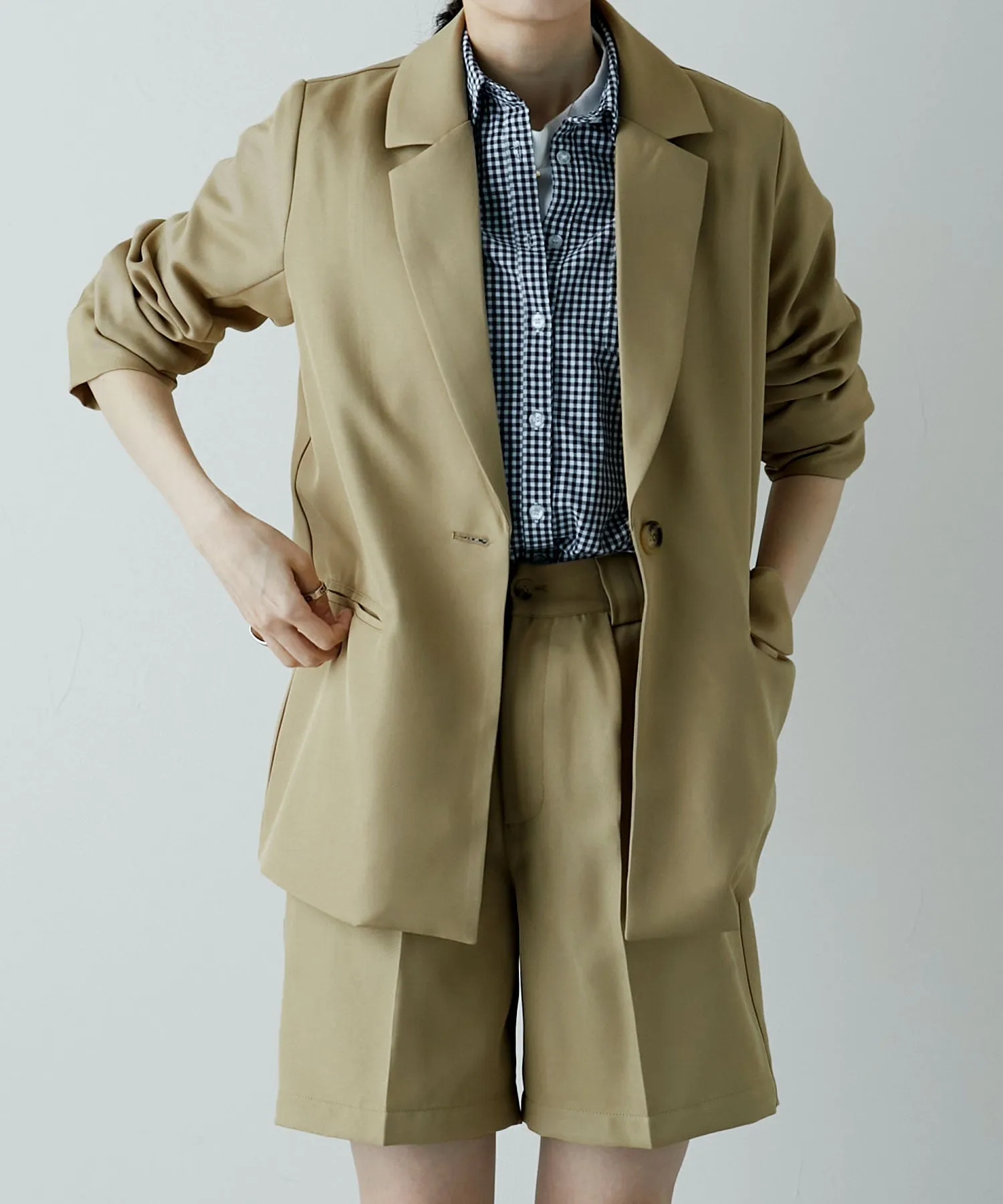 Basic tailored jacket