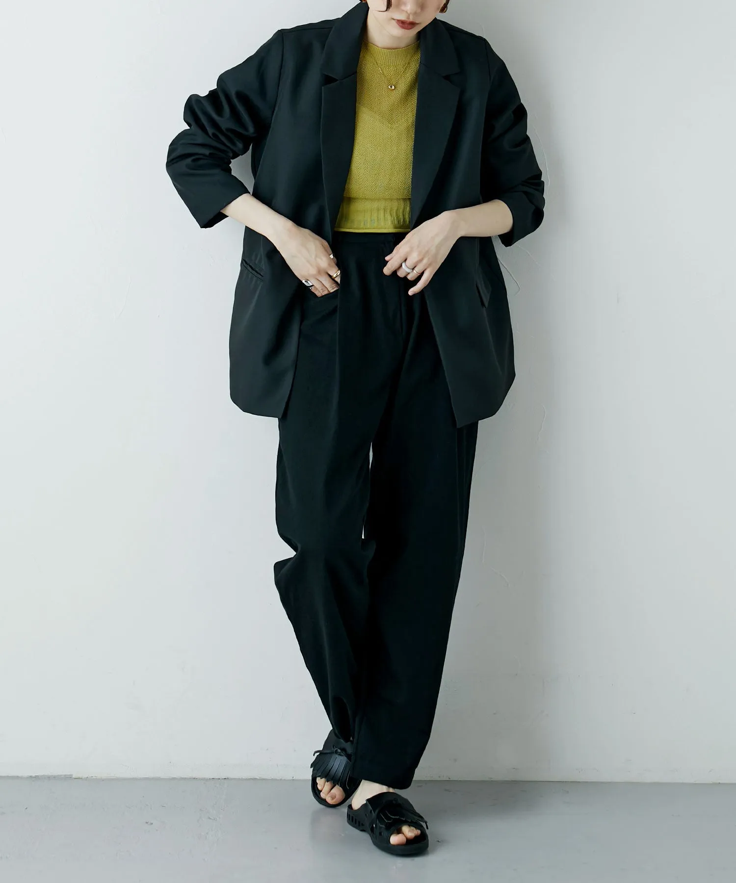 Basic tailored jacket