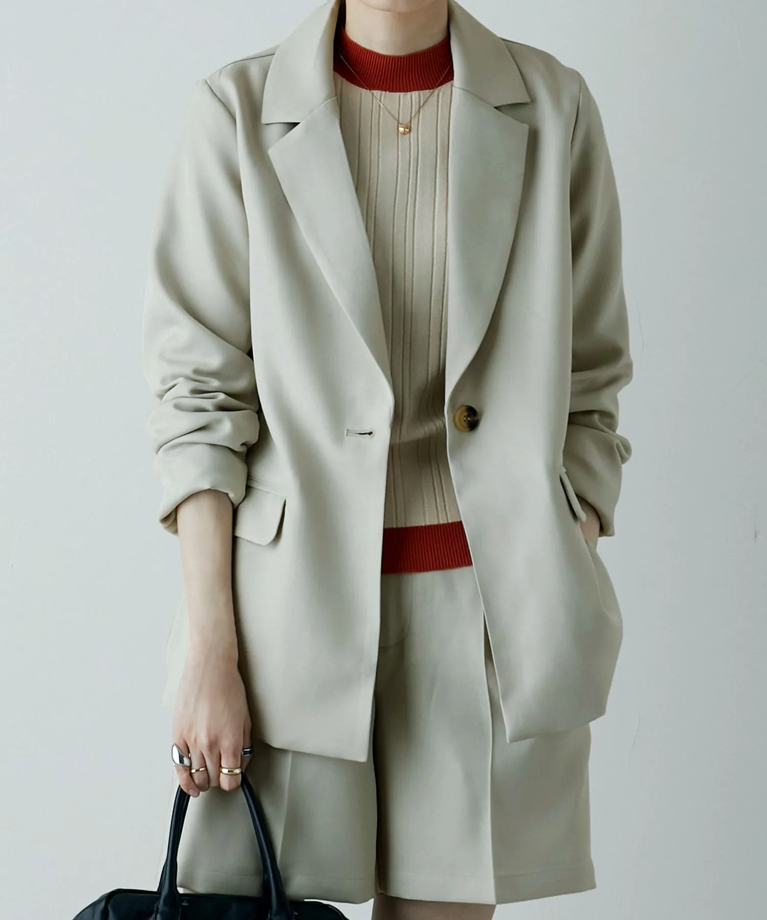 Basic tailored jacket