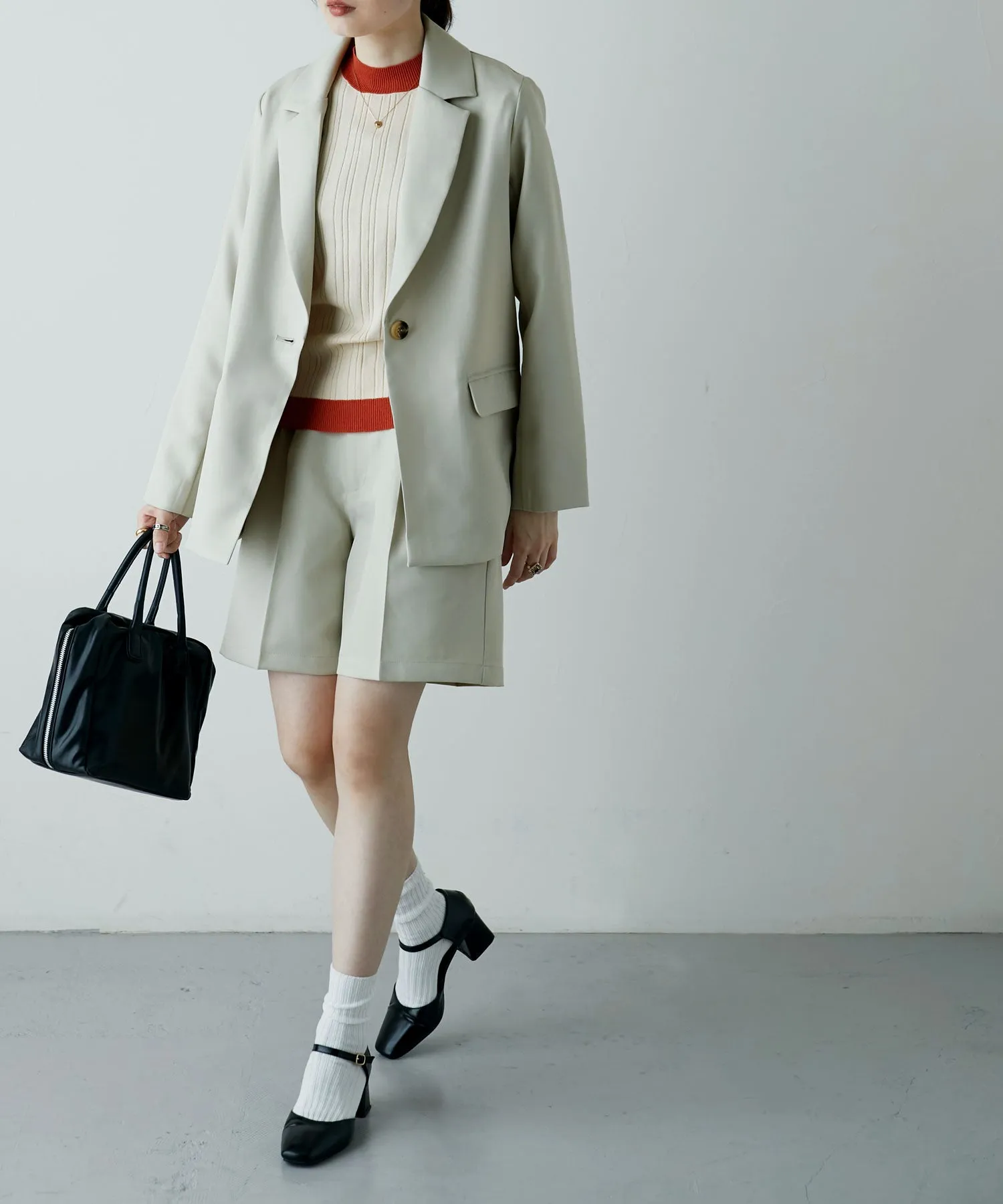 Basic tailored jacket