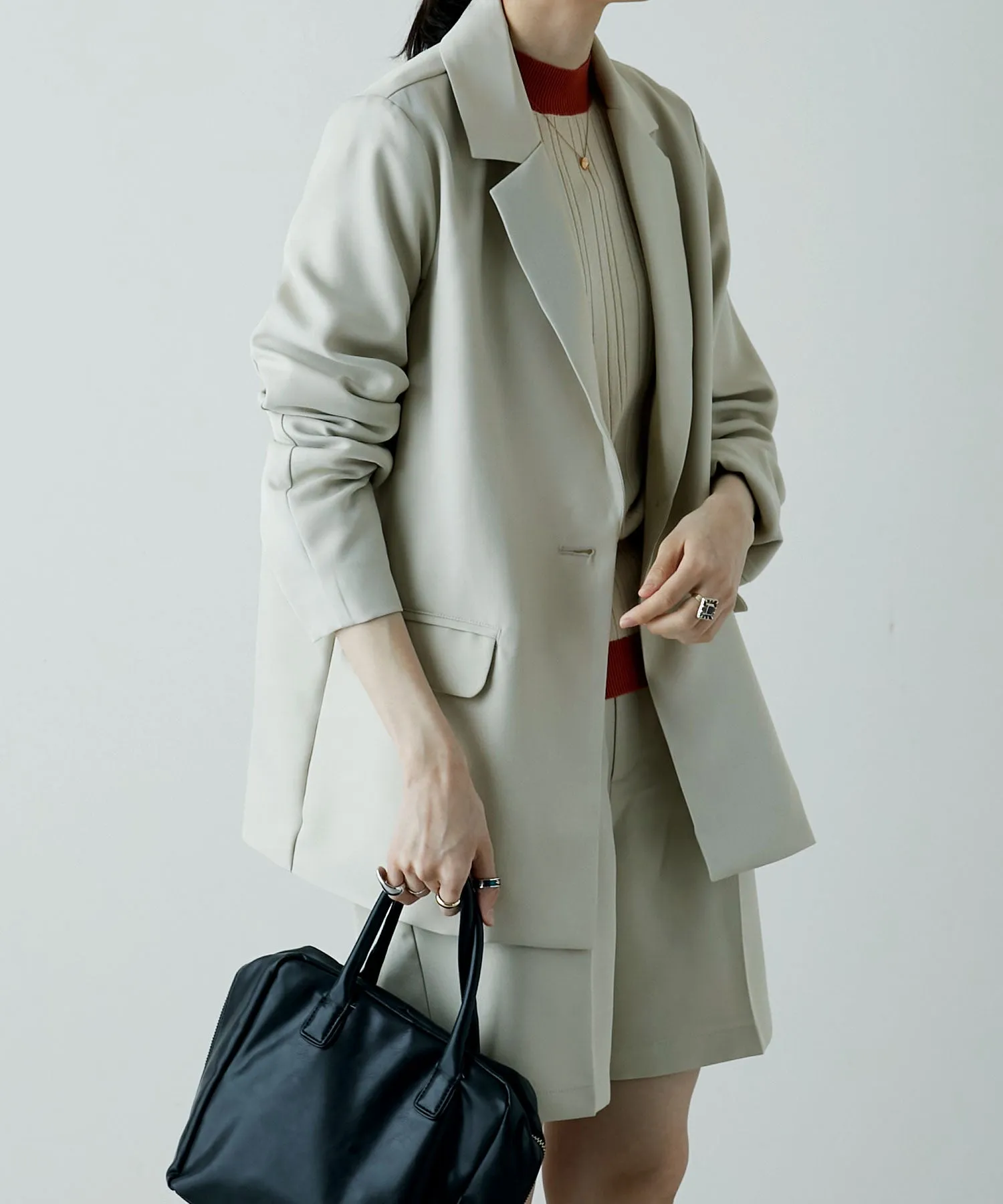 Basic tailored jacket