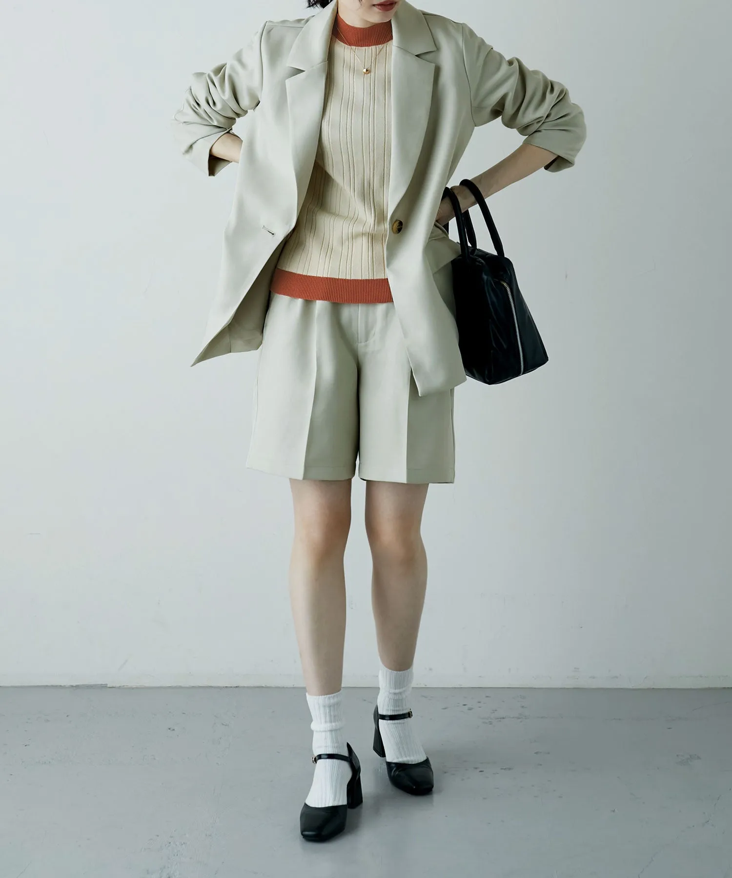 Basic tailored jacket
