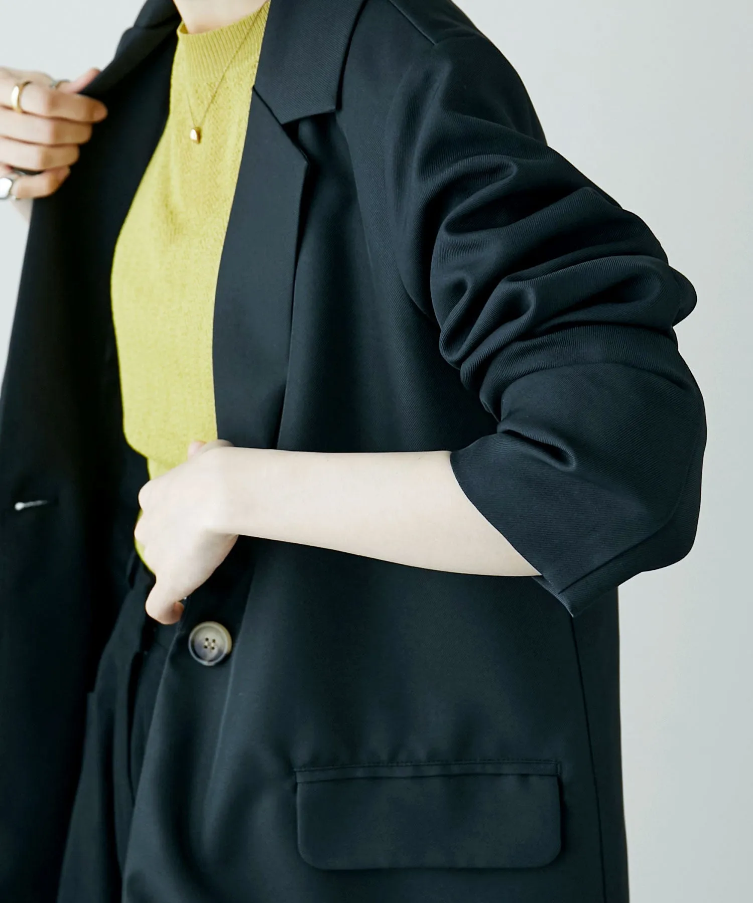 Basic tailored jacket