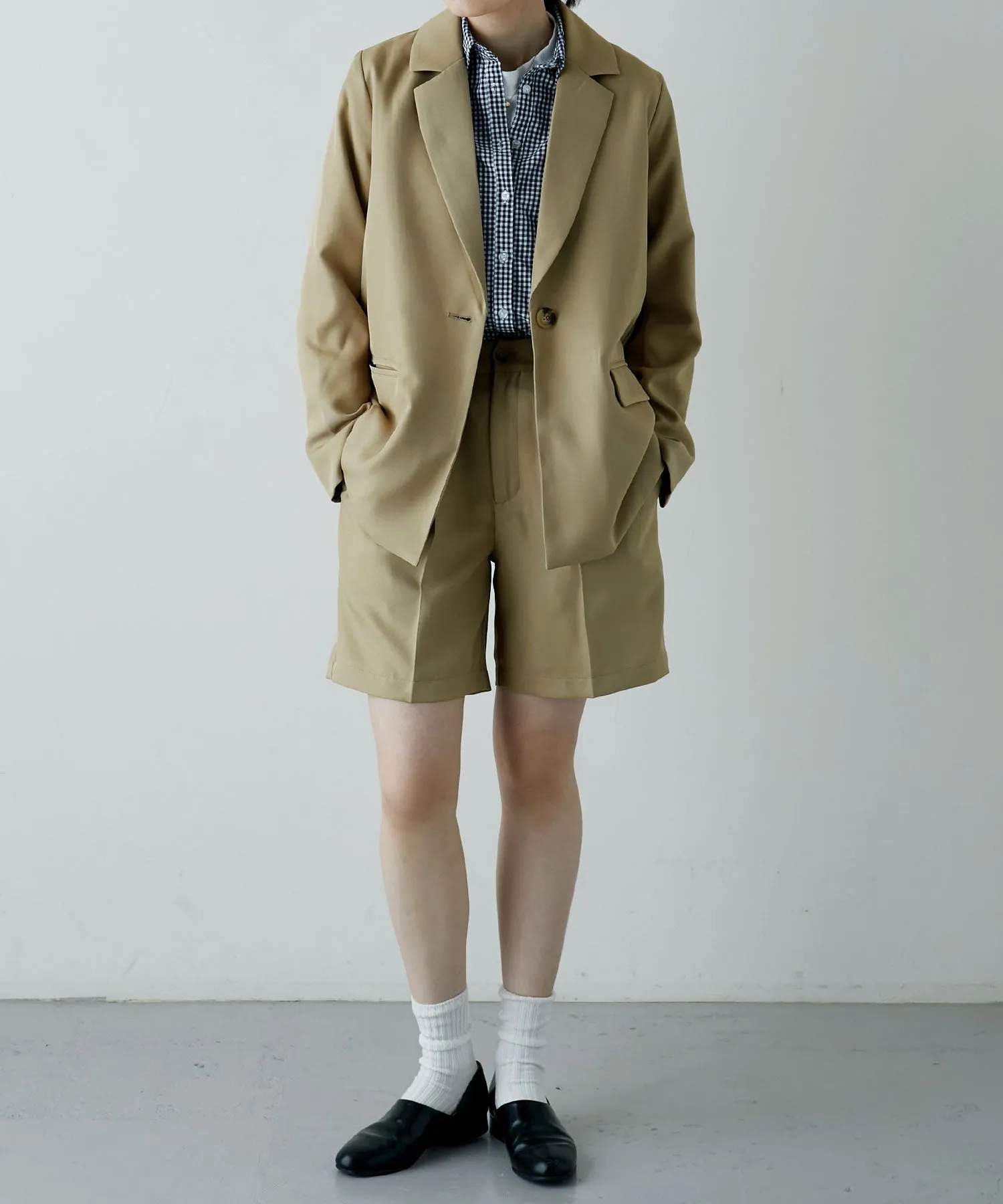 Basic tailored jacket