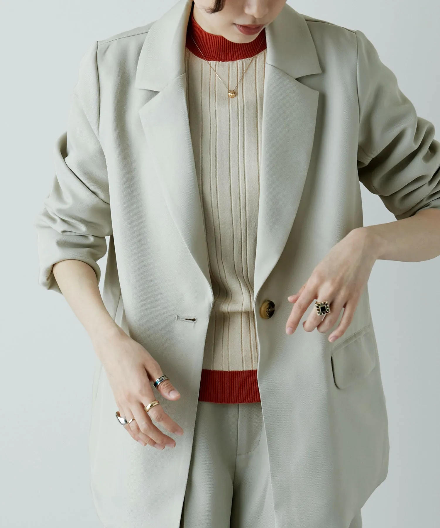 Basic tailored jacket
