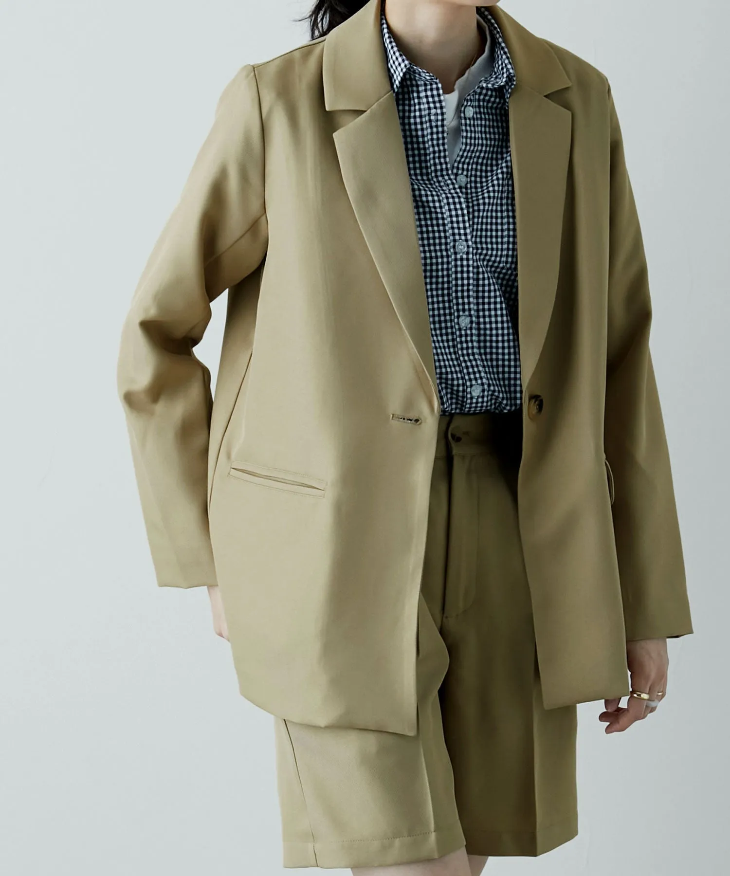 Basic tailored jacket