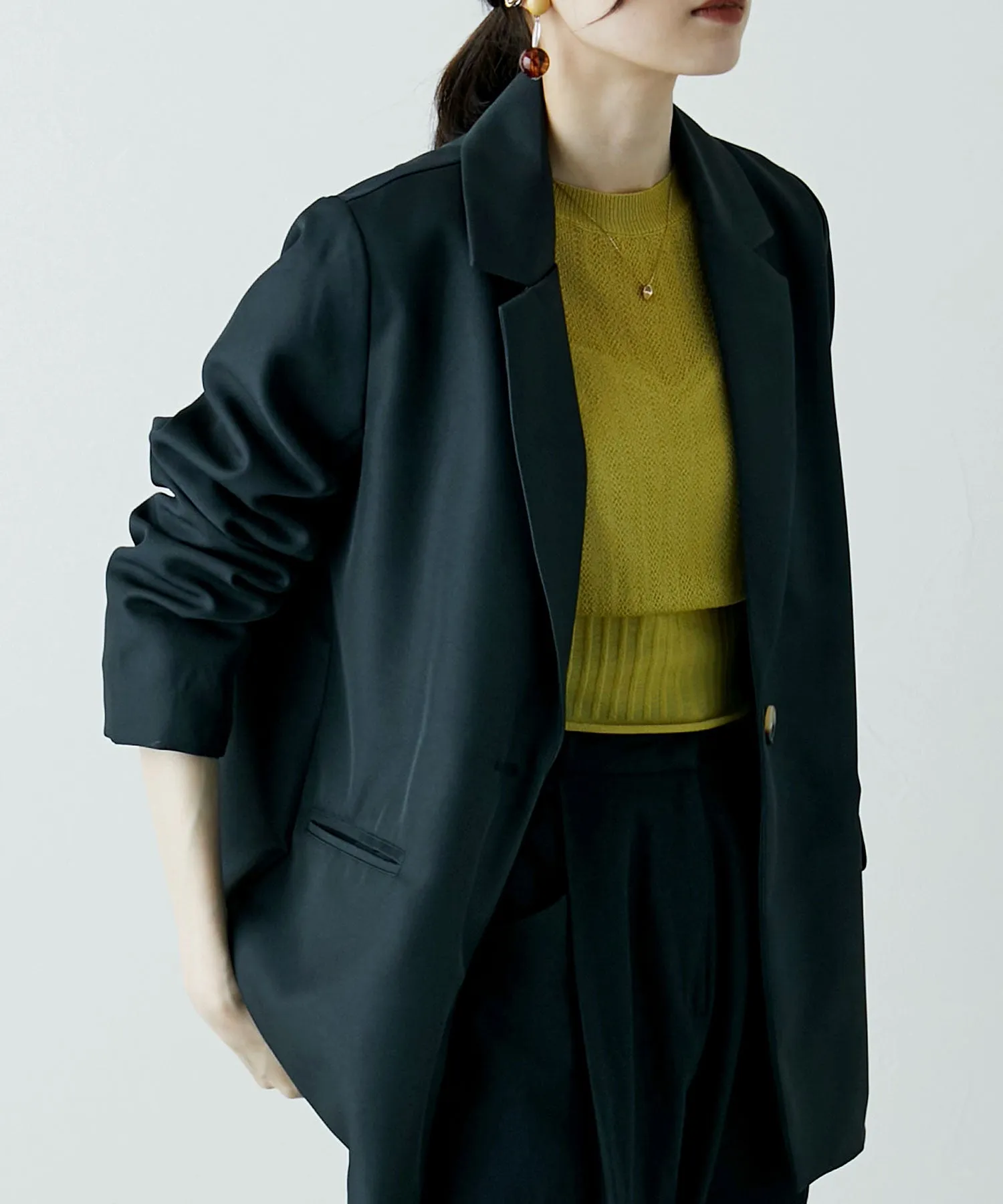 Basic tailored jacket