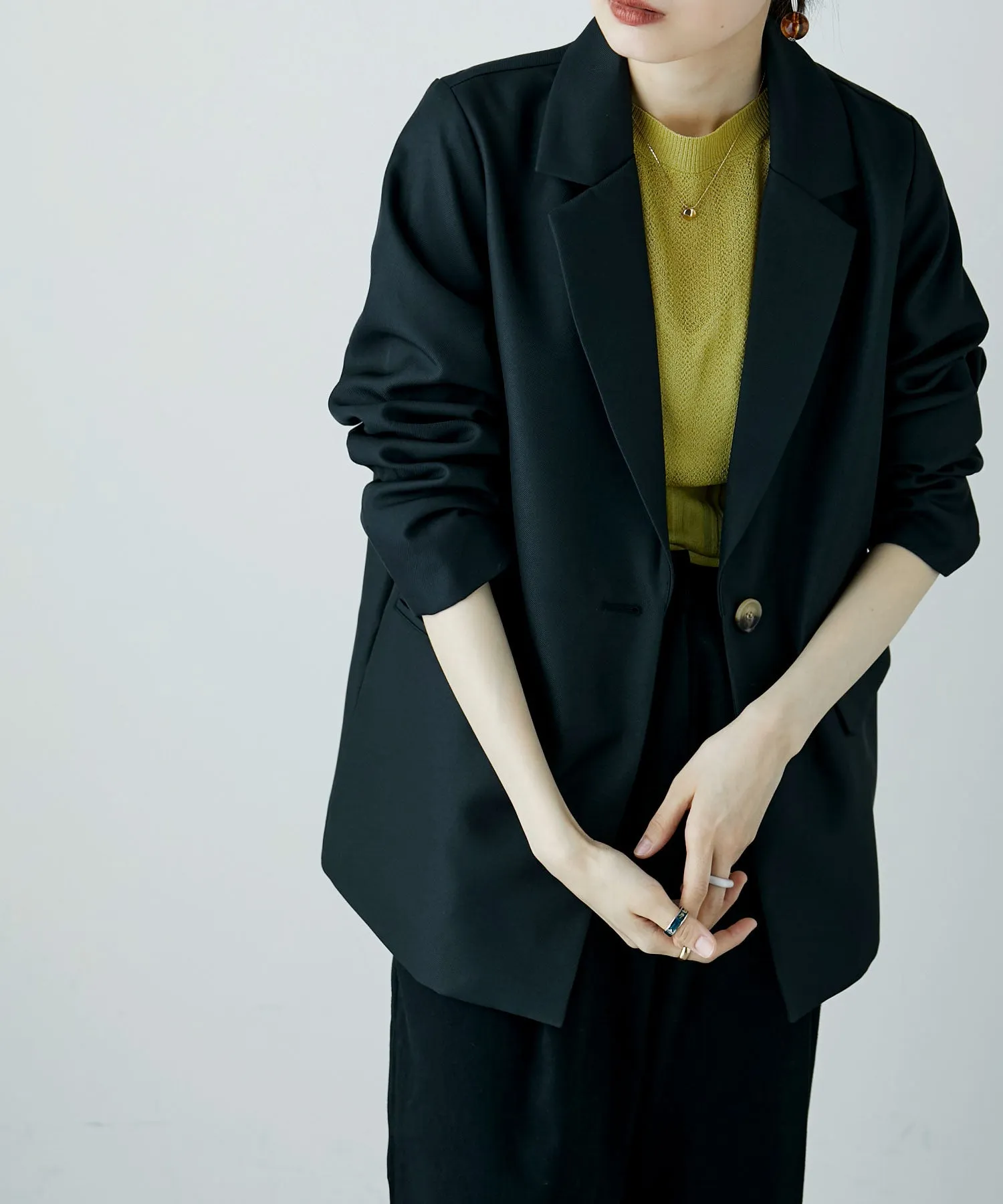 Basic tailored jacket