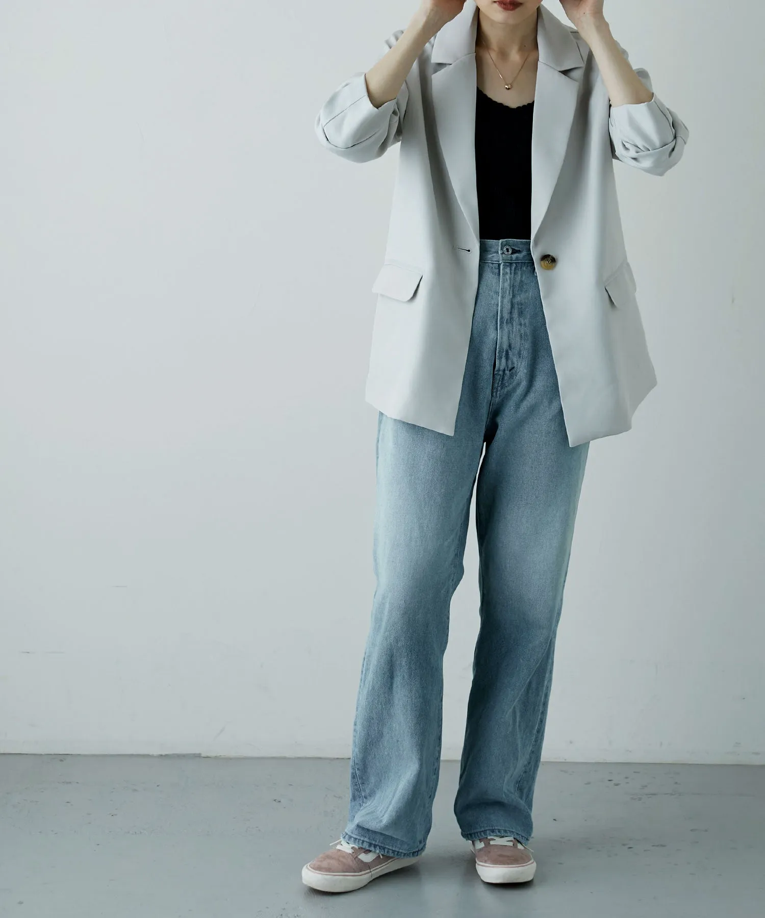 Basic tailored jacket