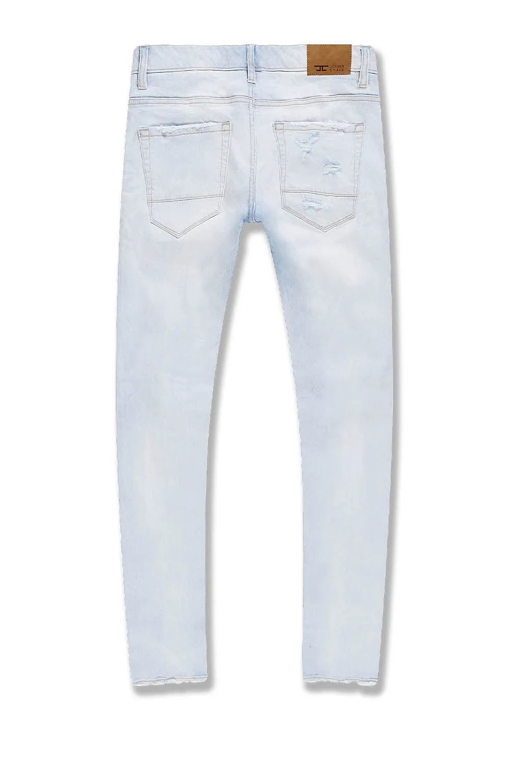 Big Men's Sean Elmhurst Denim (Iced White)