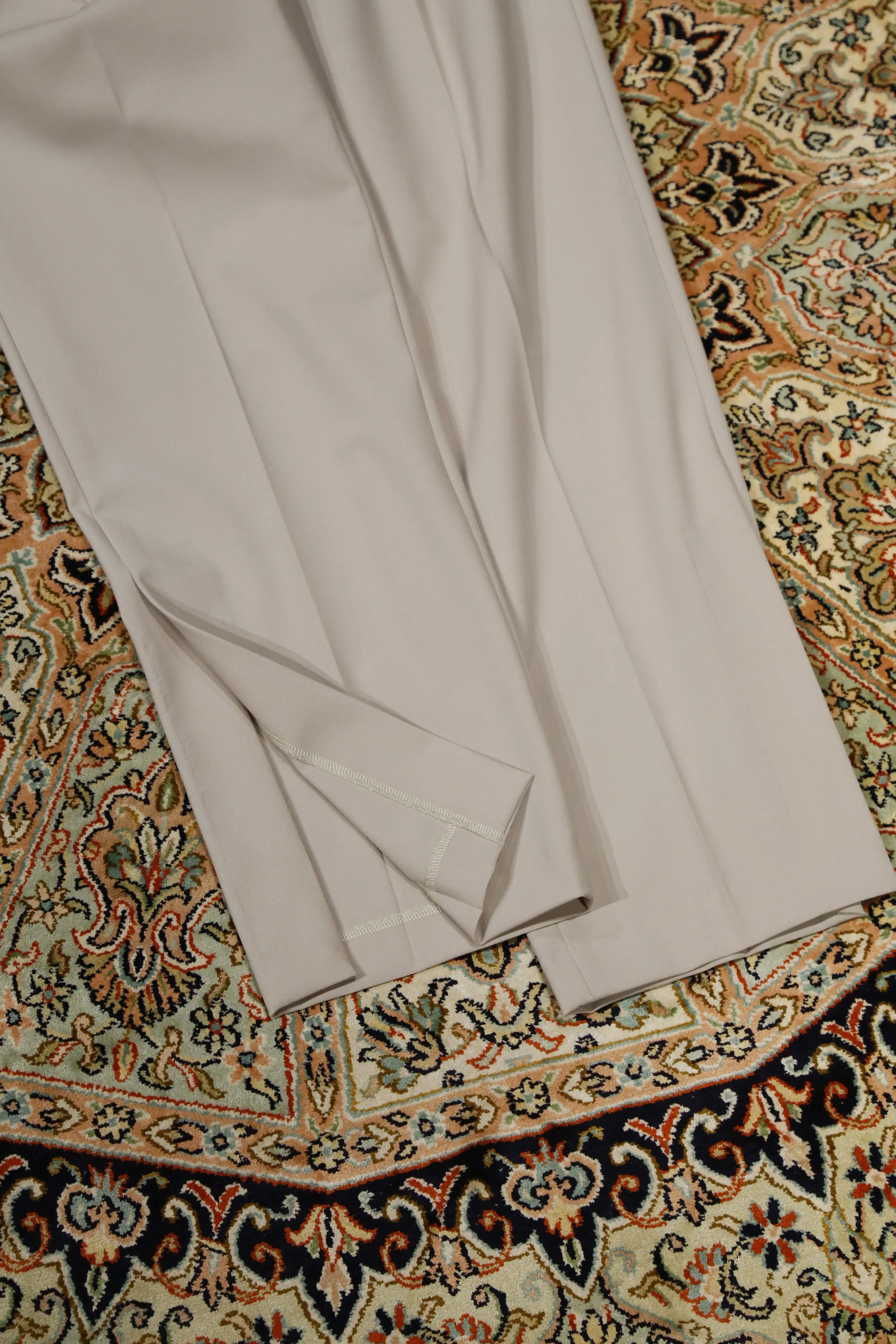 Button Slacks (GREIGE)
