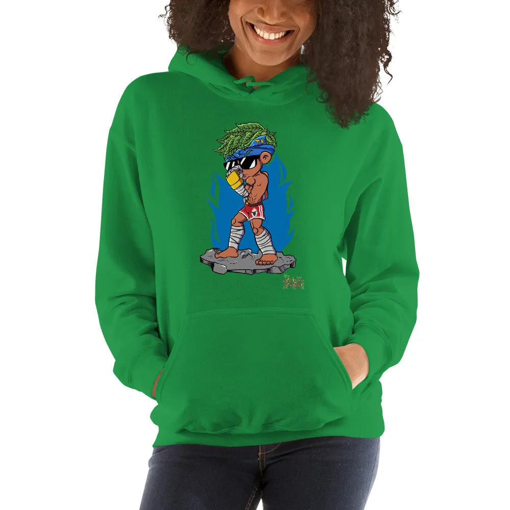 CALE KUSH PRAK Mode Hoodie
