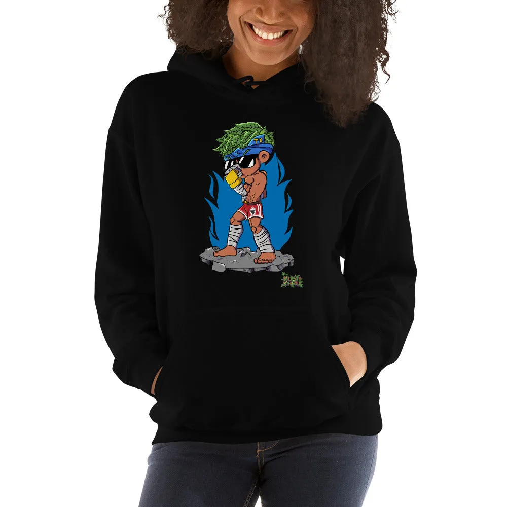 CALE KUSH PRAK Mode Hoodie