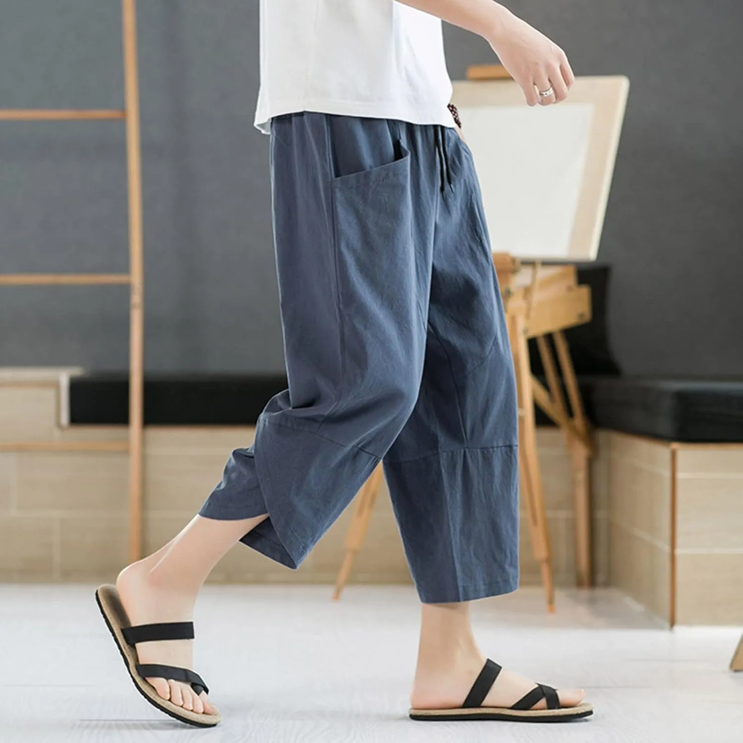 Cargo Pants for Men Relaxed Fit Straight Fit Casual Fashion Hiking Work Joggers Outdoor Recreation Mens Cargo Pants