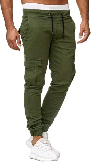 Cargo Sweatpants for Men Joggers Lounge Pants with Pockets Men's Jogger Sweatpants Mens Sweatpants Cargo Lightweight