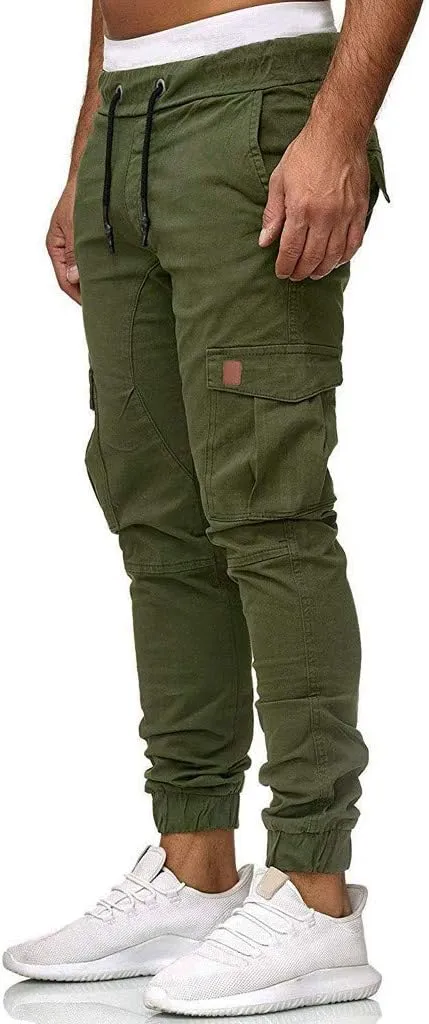 Cargo Sweatpants for Men Joggers Lounge Pants with Pockets Men's Jogger Sweatpants Mens Sweatpants Cargo Lightweight
