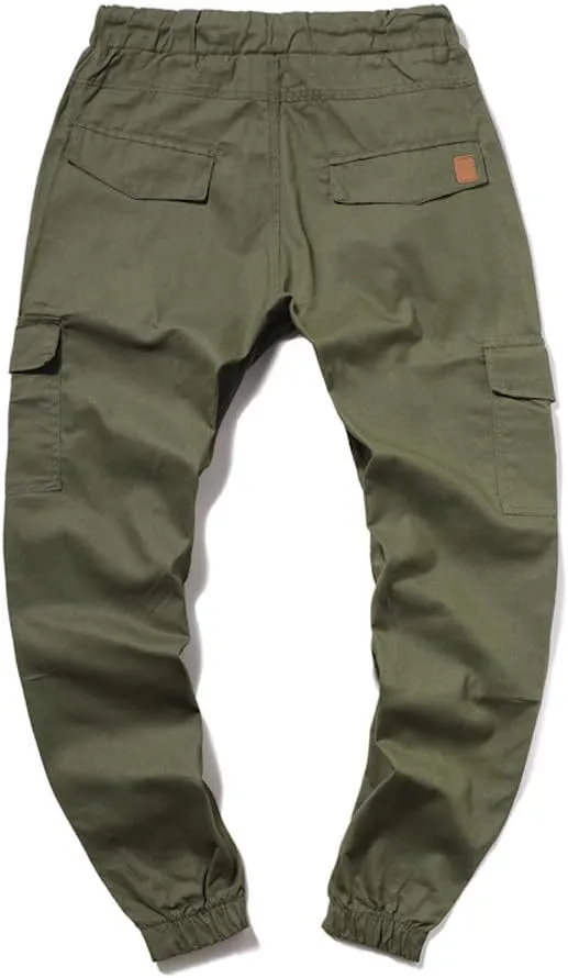 Cargo Sweatpants for Men Joggers Lounge Pants with Pockets Men's Jogger Sweatpants Mens Sweatpants Cargo Lightweight