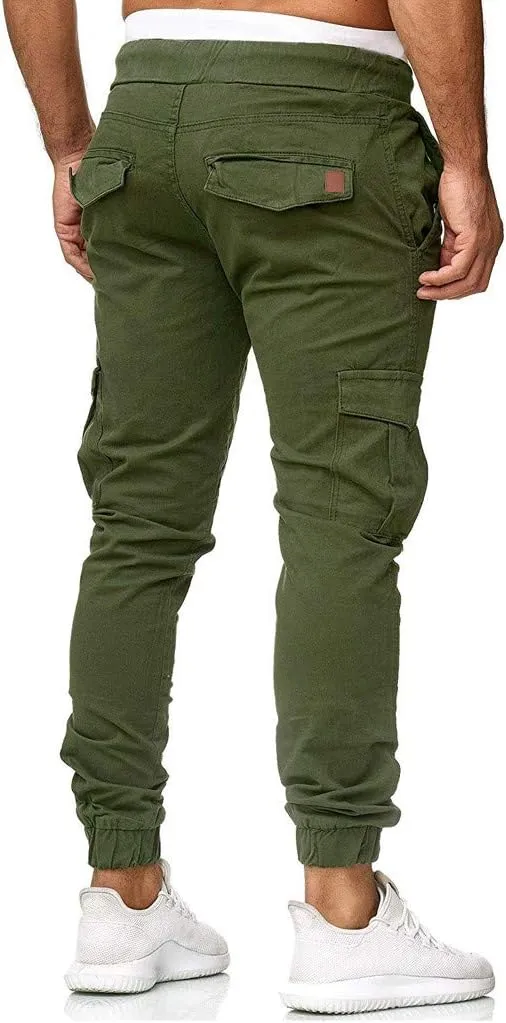 Cargo Sweatpants for Men Joggers Lounge Pants with Pockets Men's Jogger Sweatpants Mens Sweatpants Cargo Lightweight