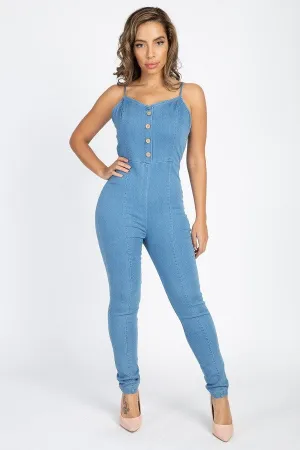 Denim Jumpsuit