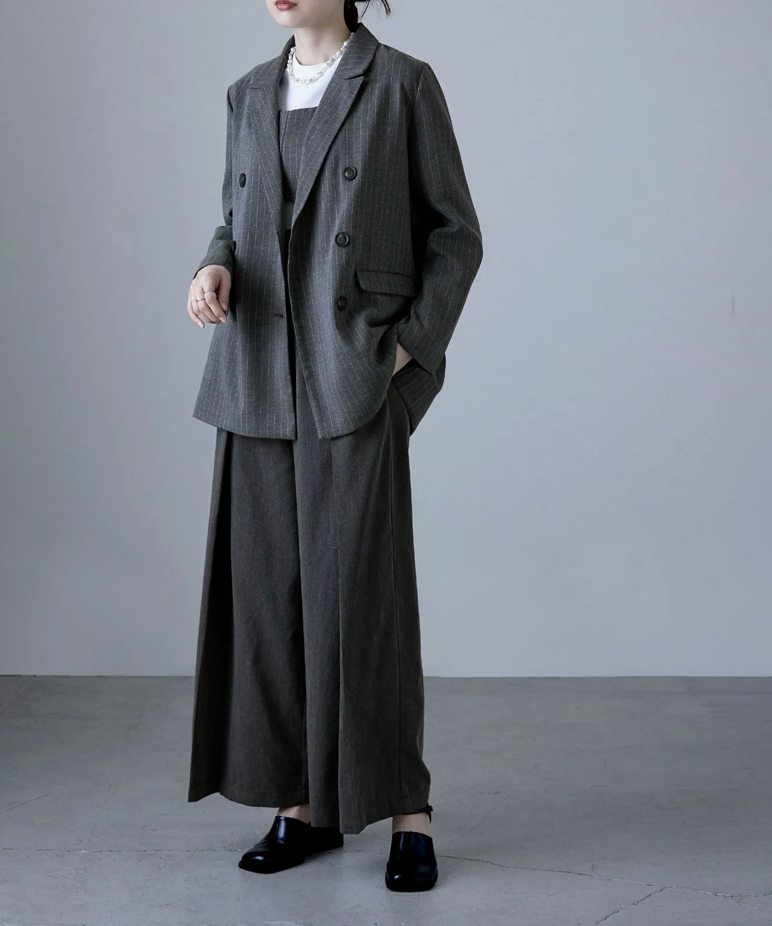 Double tailored jacket