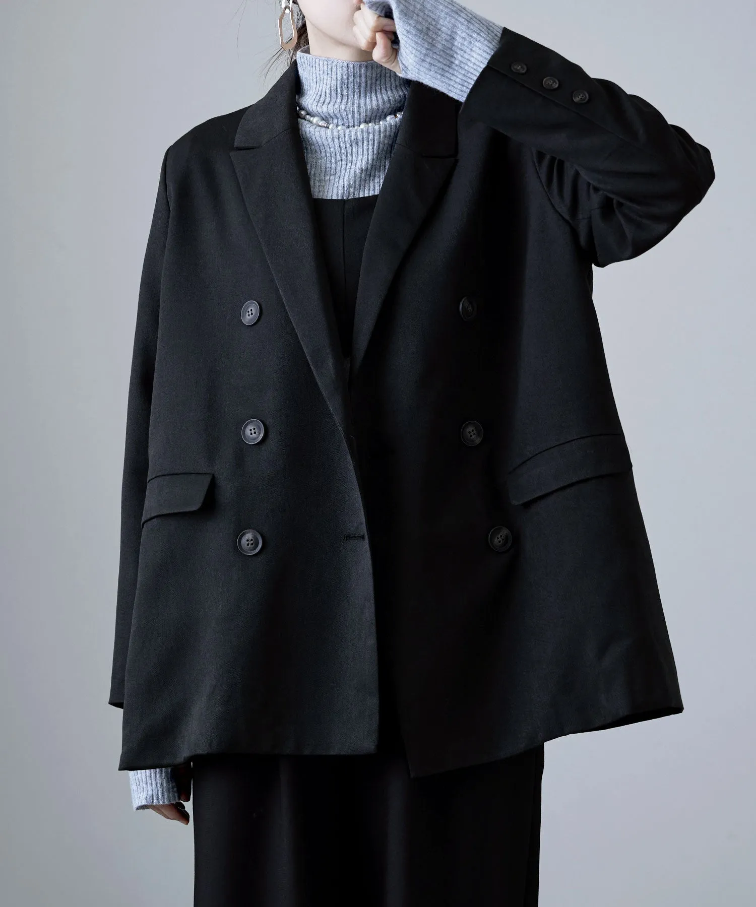 Double tailored jacket
