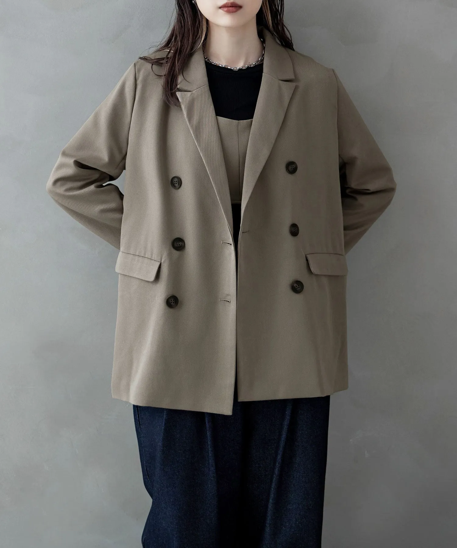 Double tailored jacket