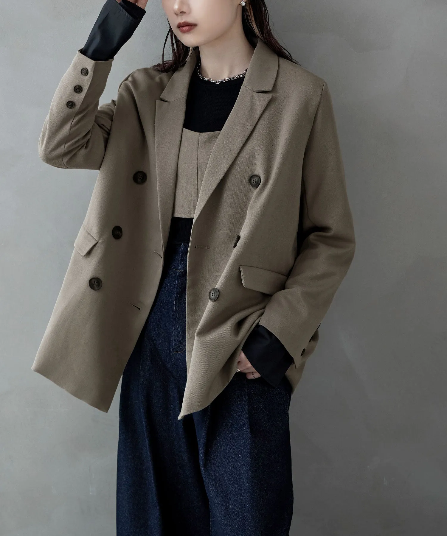 Double tailored jacket