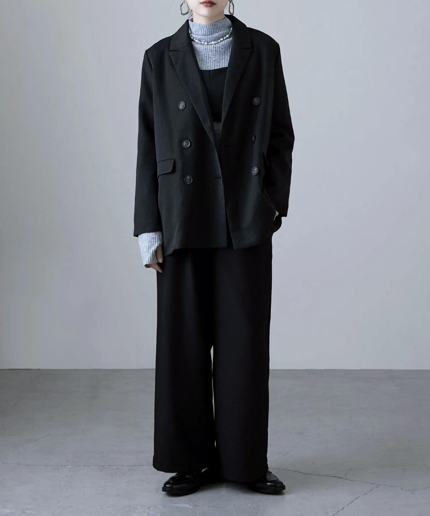 Double tailored jacket