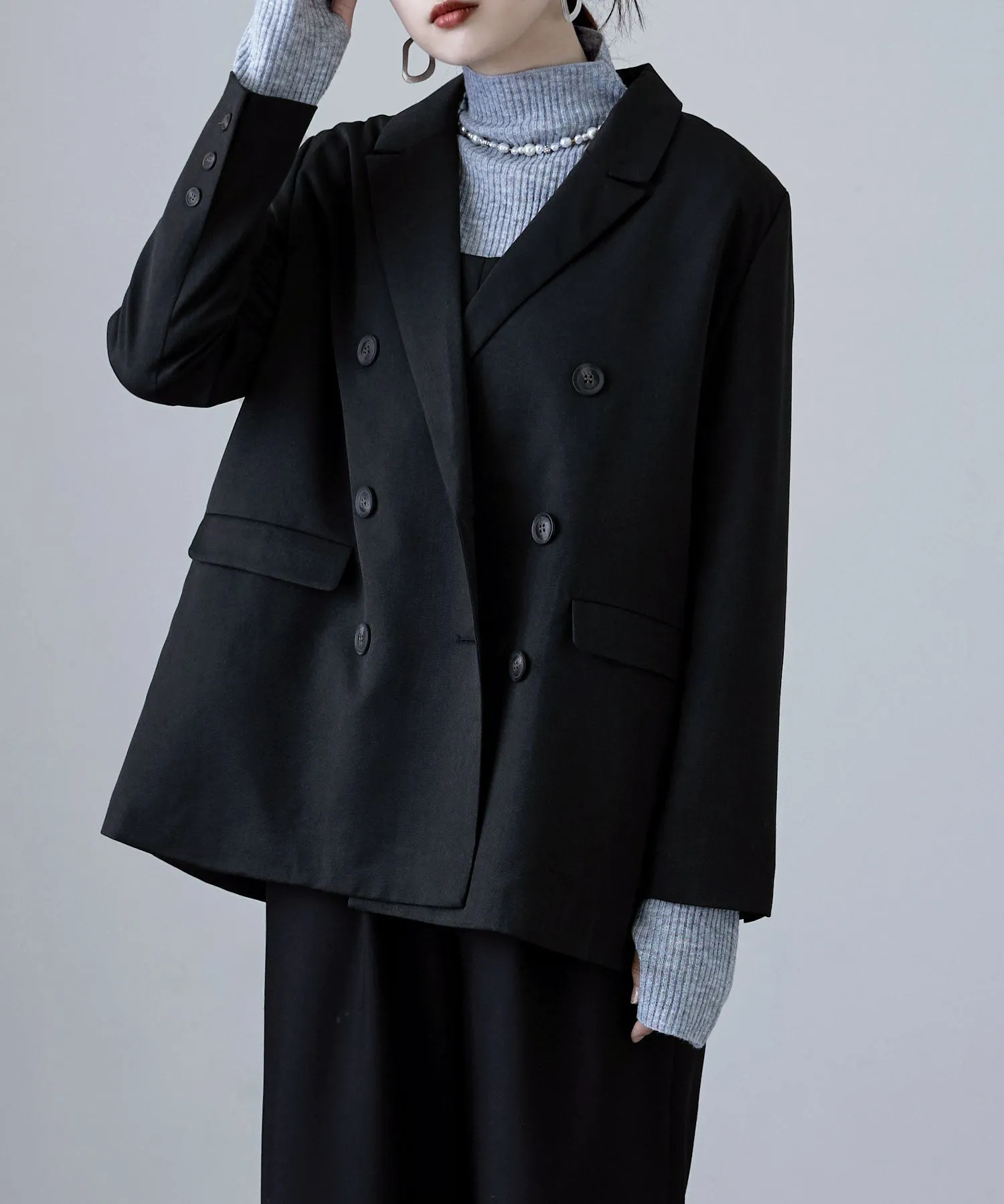 Double tailored jacket