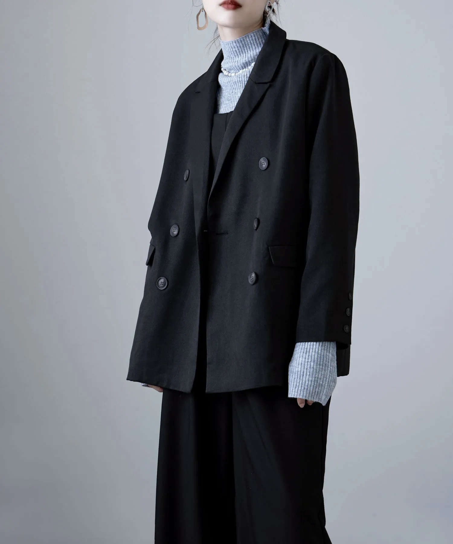 Double tailored jacket