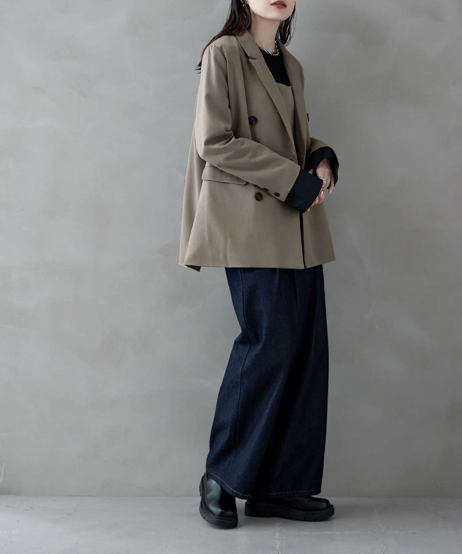Double tailored jacket