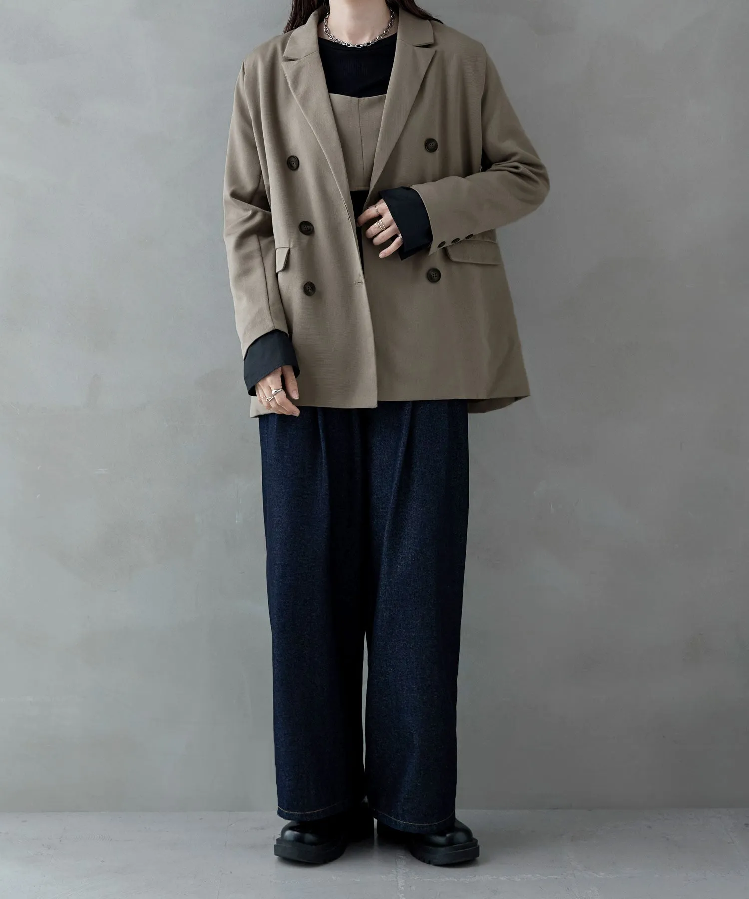 Double tailored jacket