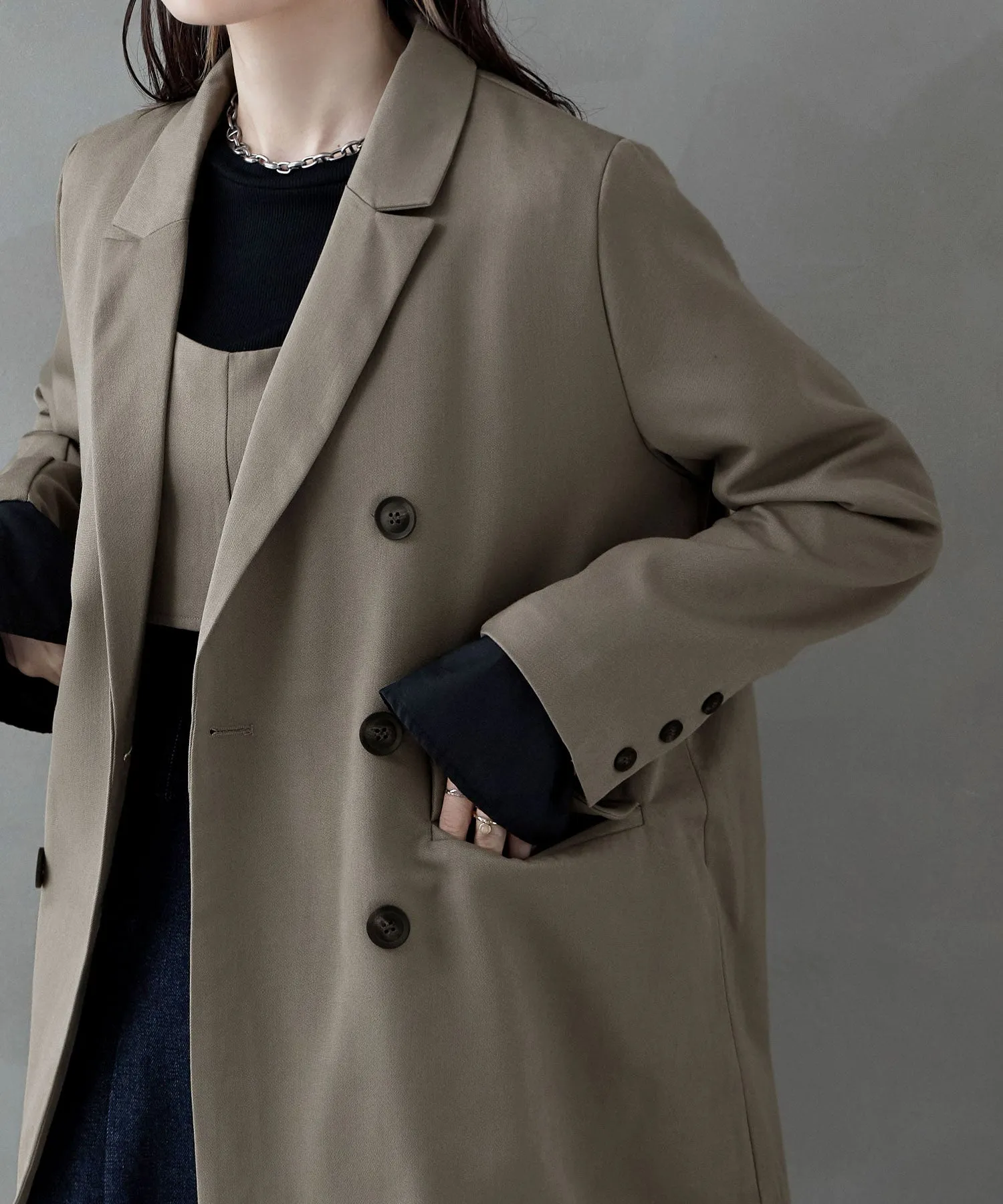 Double tailored jacket