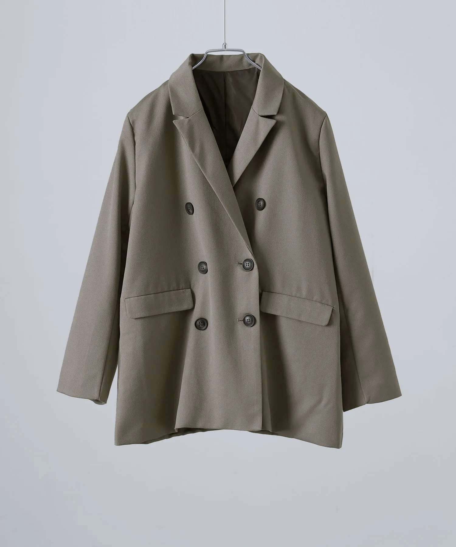 Double tailored jacket
