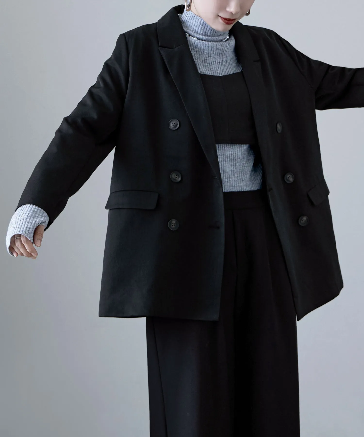 Double tailored jacket