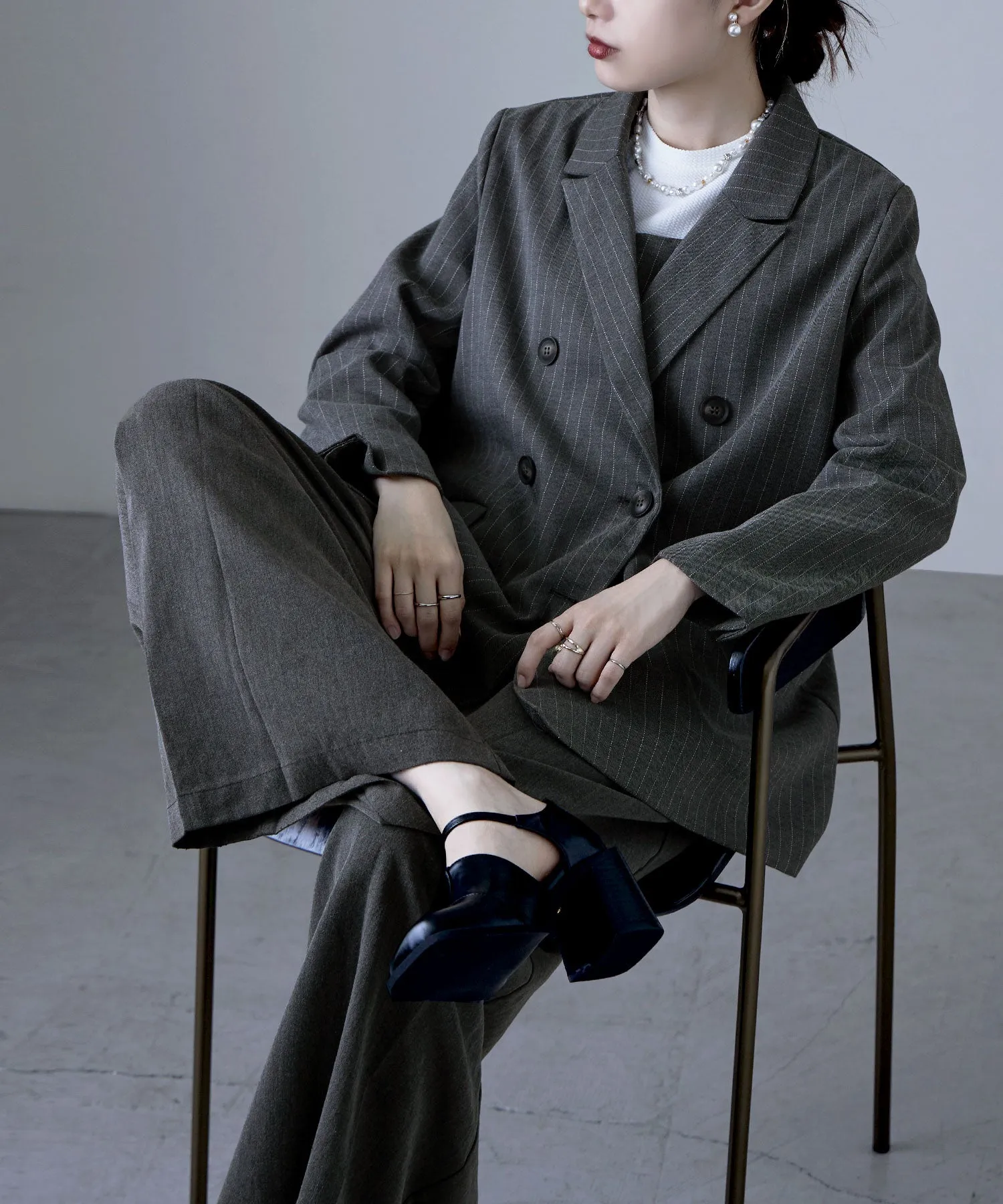 Double tailored jacket